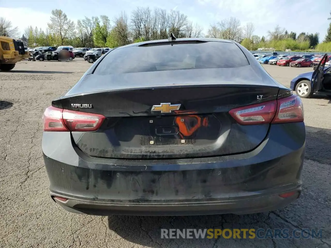 6 Photograph of a damaged car 1G1ZD5ST9KF180605 CHEVROLET MALIBU 2019