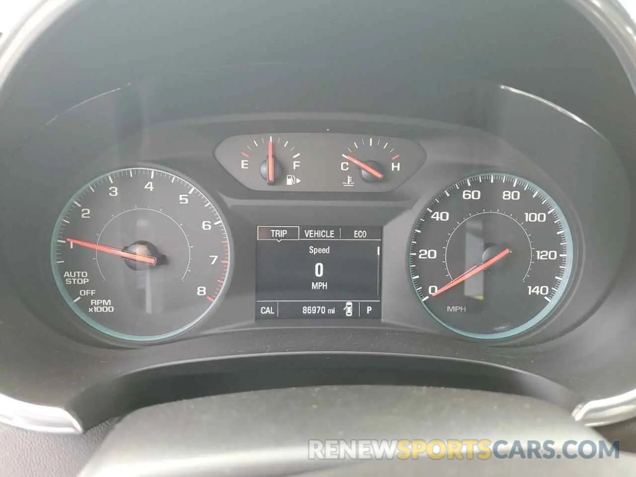 9 Photograph of a damaged car 1G1ZD5ST9KF180605 CHEVROLET MALIBU 2019