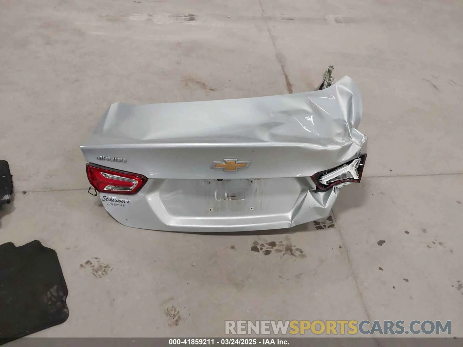 12 Photograph of a damaged car 1G1ZD5ST9KF188123 CHEVROLET MALIBU 2019