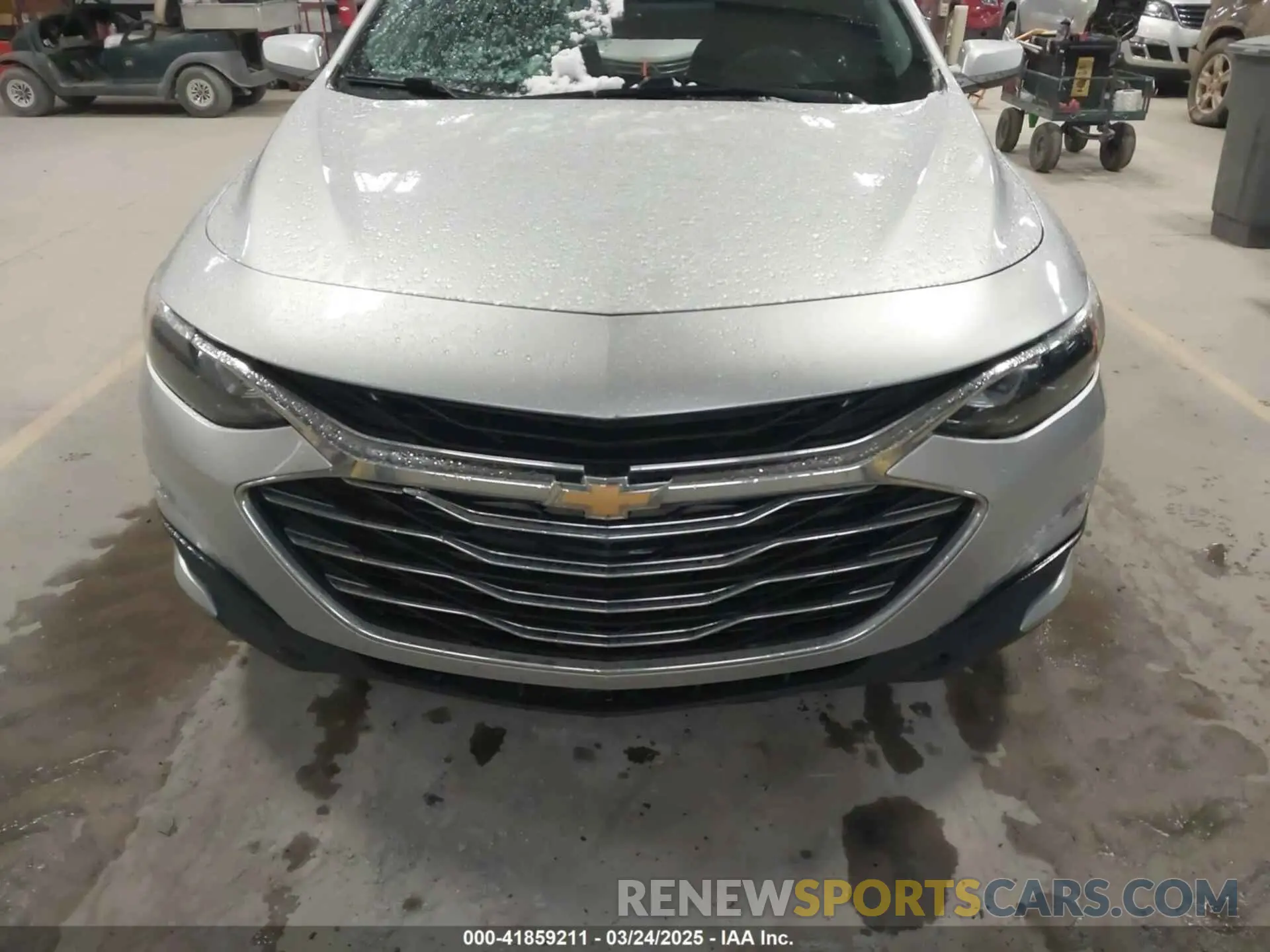 13 Photograph of a damaged car 1G1ZD5ST9KF188123 CHEVROLET MALIBU 2019