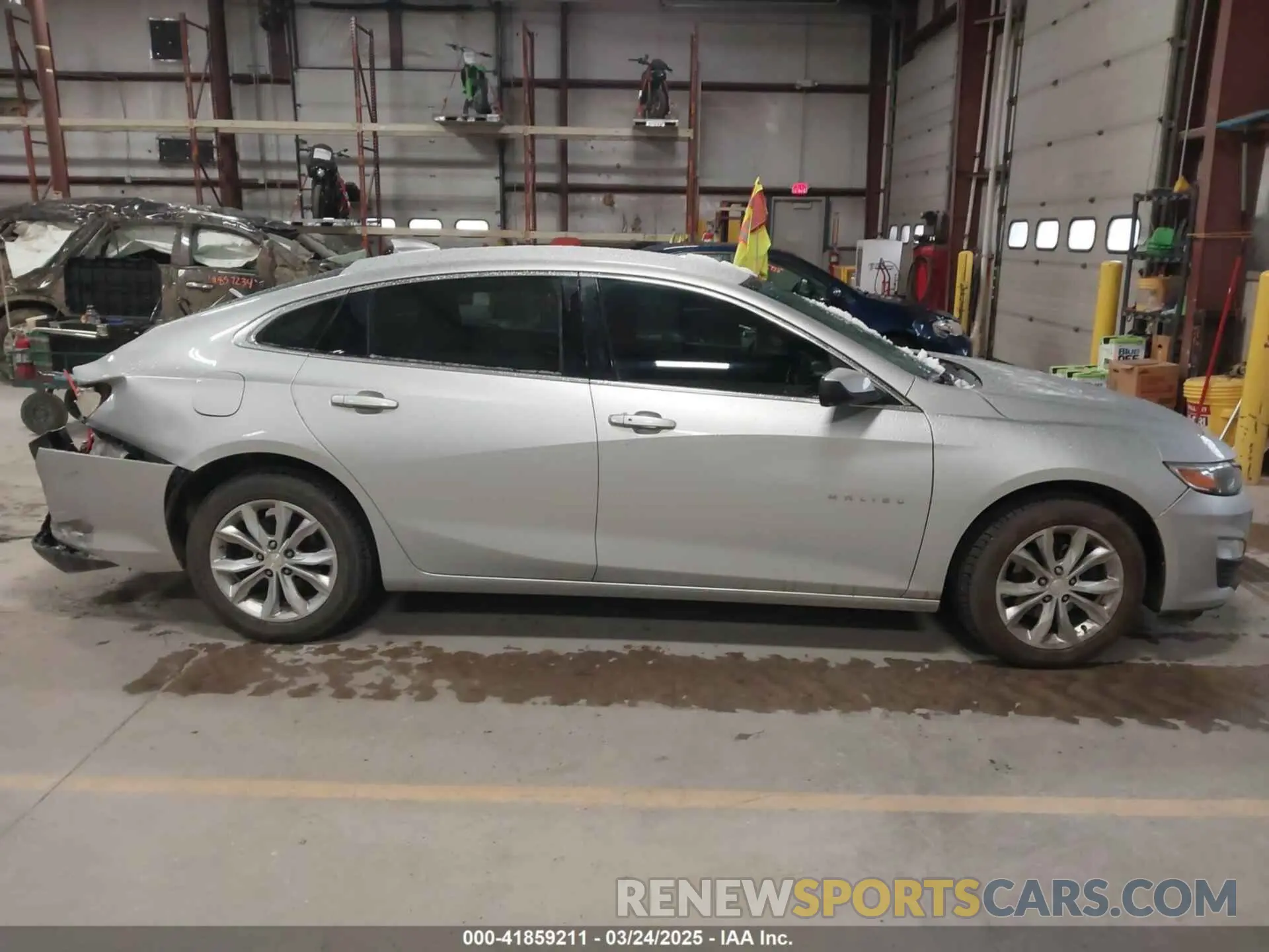 14 Photograph of a damaged car 1G1ZD5ST9KF188123 CHEVROLET MALIBU 2019