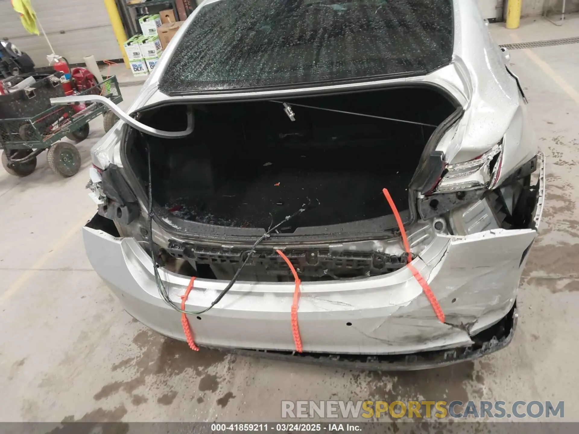17 Photograph of a damaged car 1G1ZD5ST9KF188123 CHEVROLET MALIBU 2019