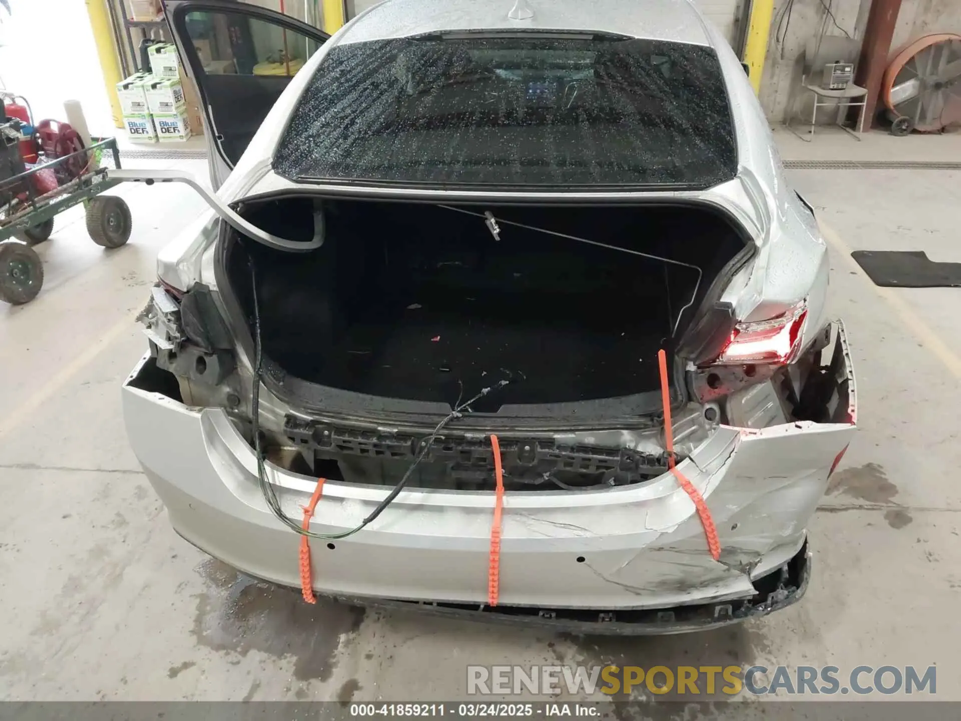 6 Photograph of a damaged car 1G1ZD5ST9KF188123 CHEVROLET MALIBU 2019