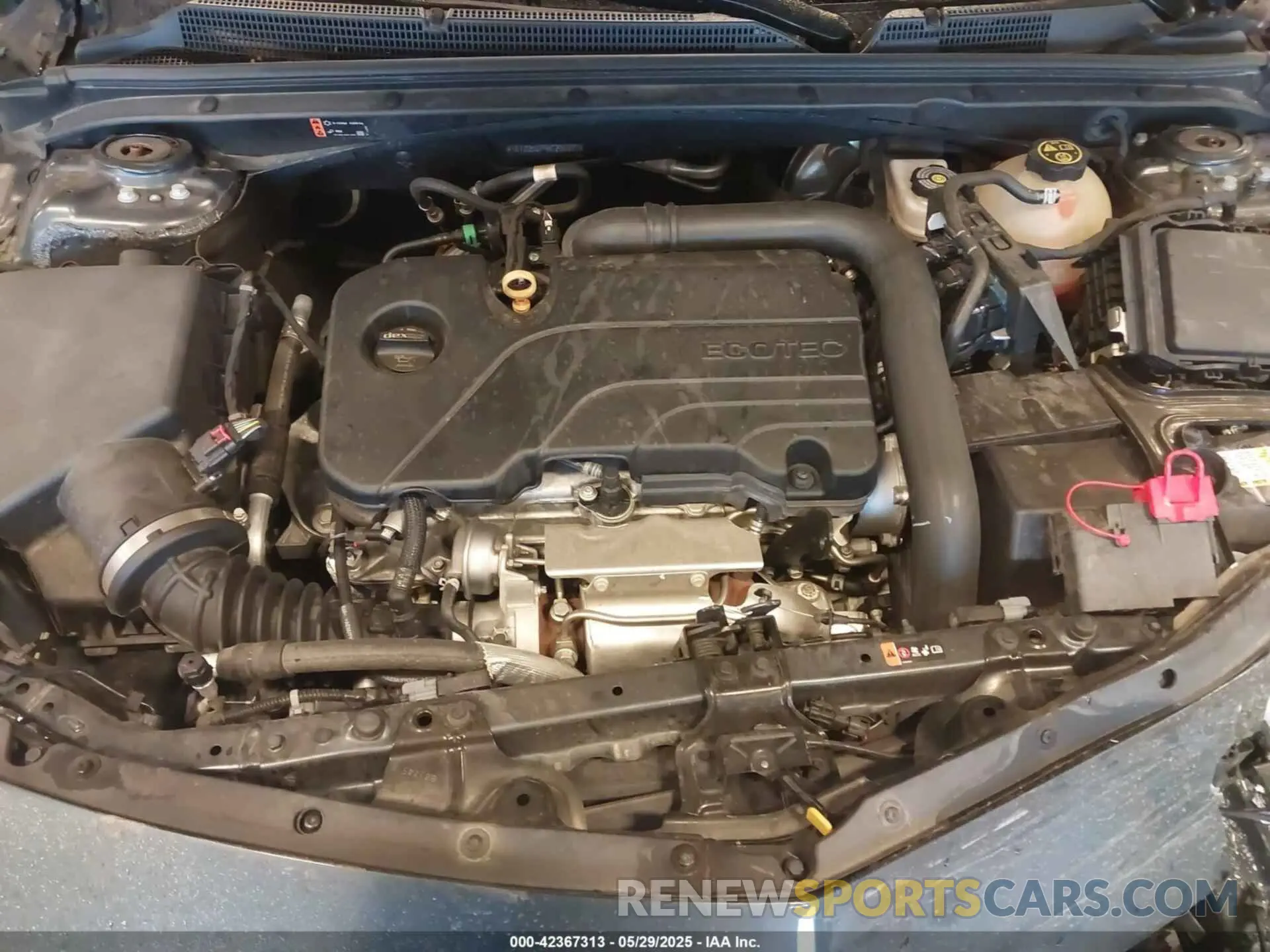 10 Photograph of a damaged car 1G1ZD5ST9KF206622 CHEVROLET MALIBU 2019