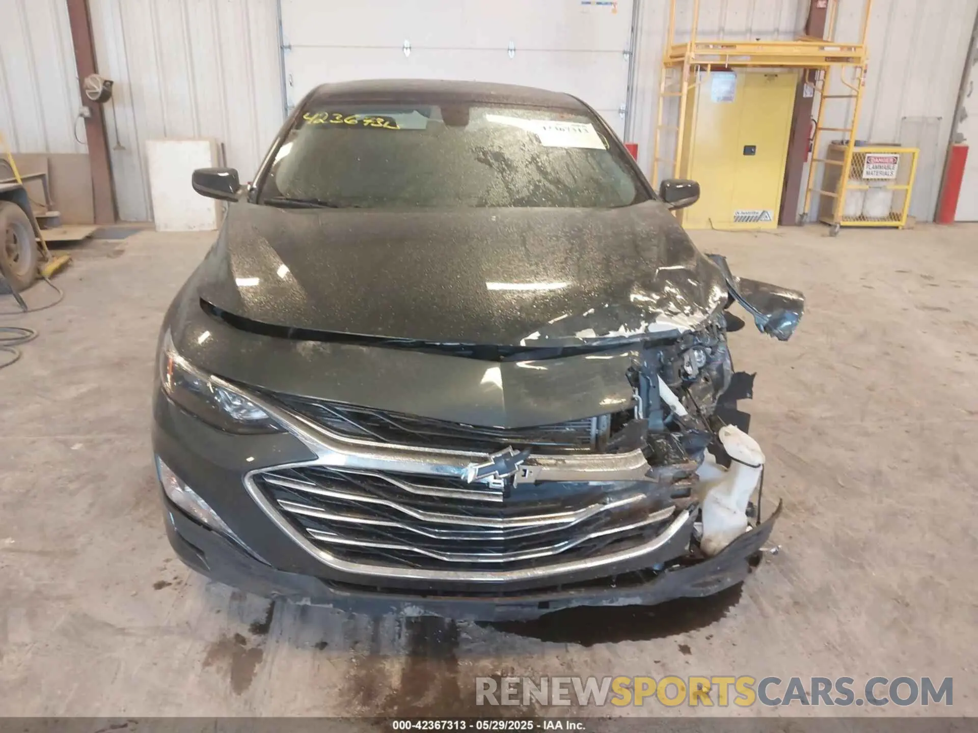 12 Photograph of a damaged car 1G1ZD5ST9KF206622 CHEVROLET MALIBU 2019