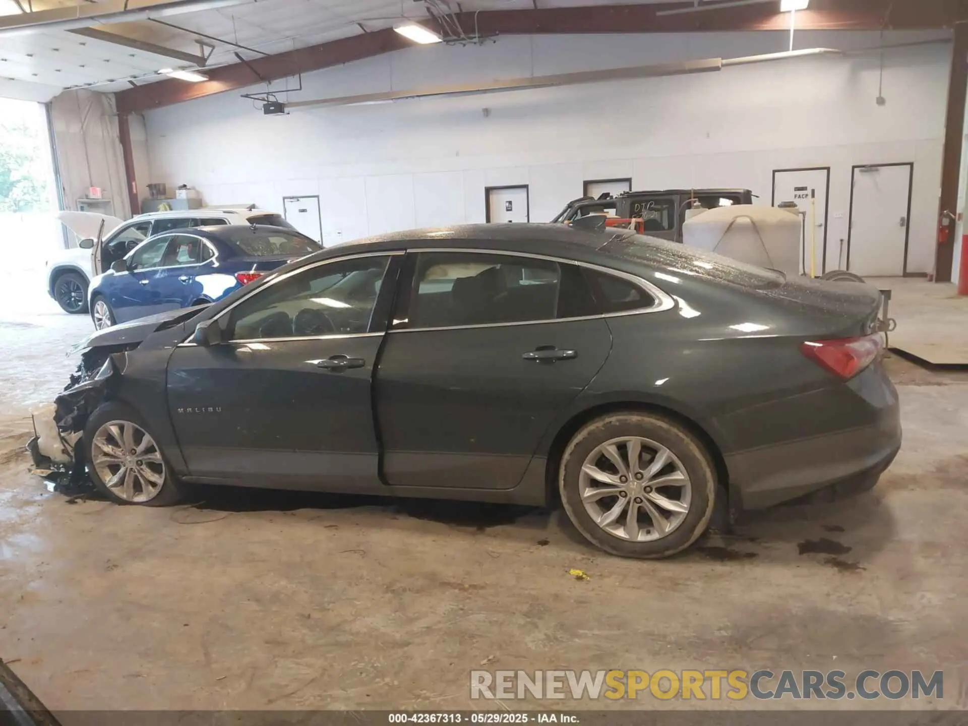 14 Photograph of a damaged car 1G1ZD5ST9KF206622 CHEVROLET MALIBU 2019