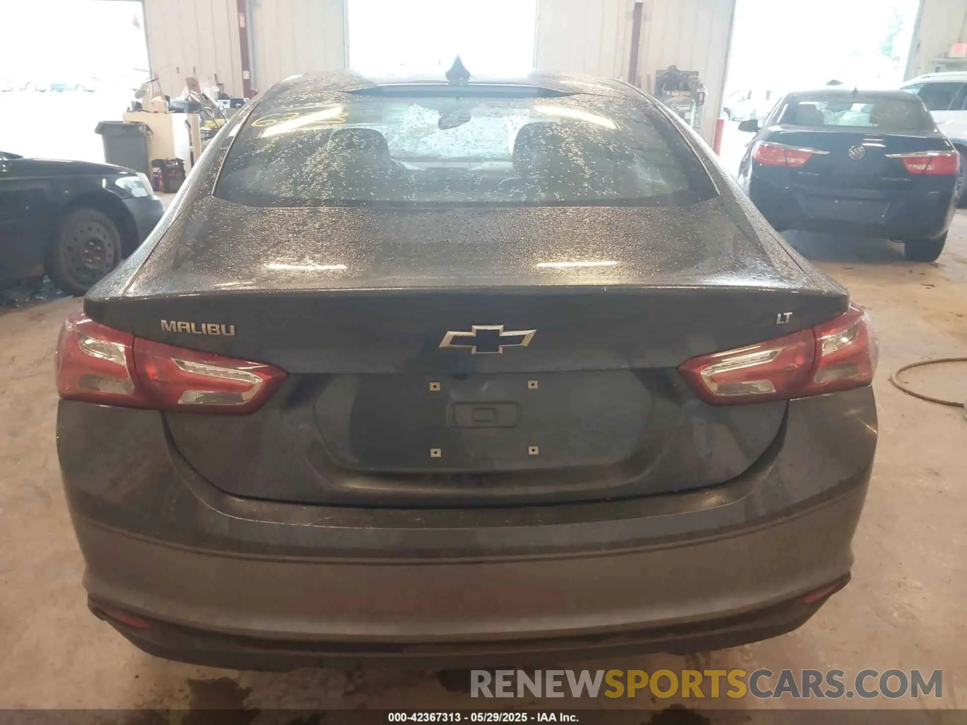 16 Photograph of a damaged car 1G1ZD5ST9KF206622 CHEVROLET MALIBU 2019