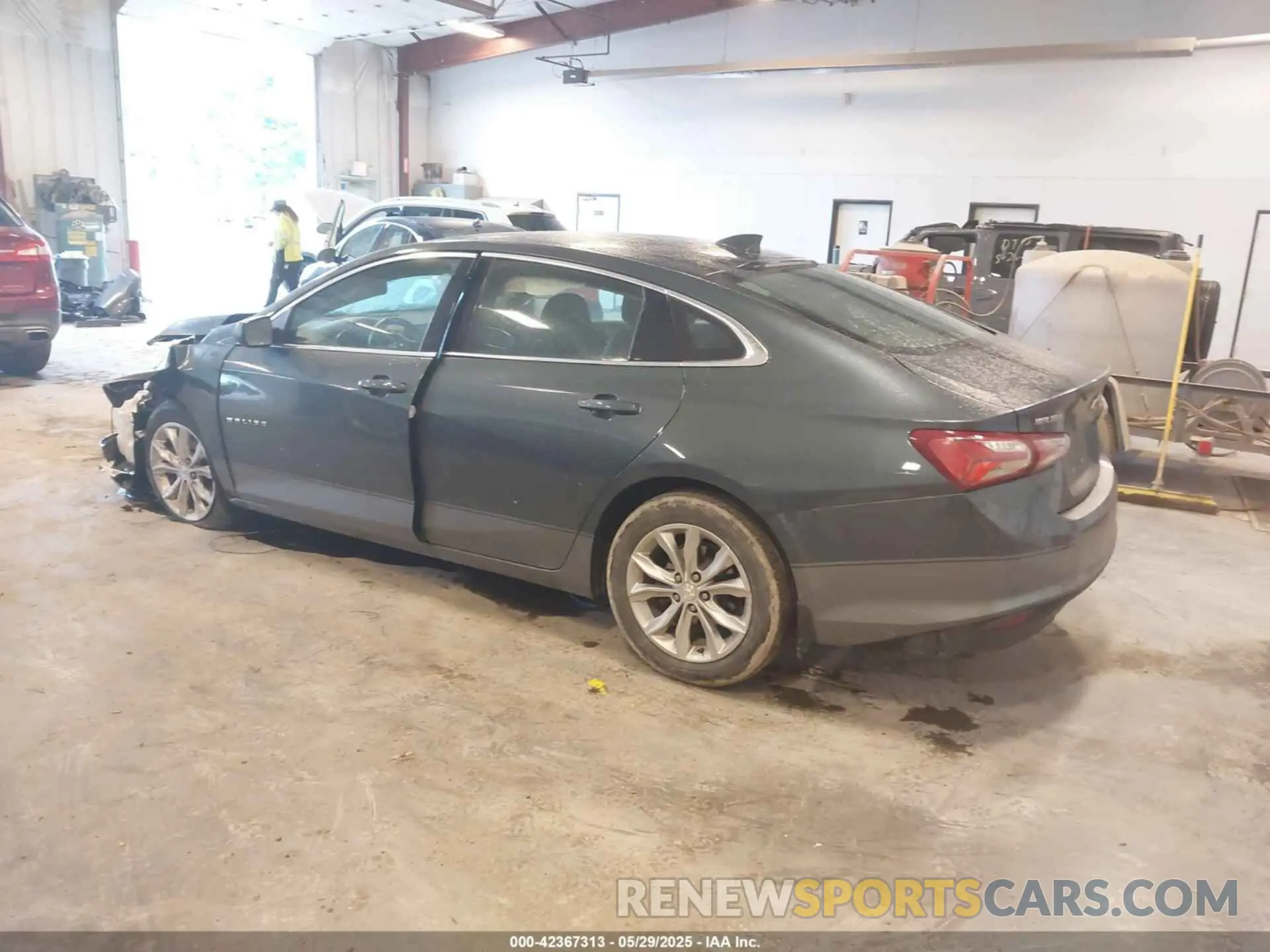 3 Photograph of a damaged car 1G1ZD5ST9KF206622 CHEVROLET MALIBU 2019