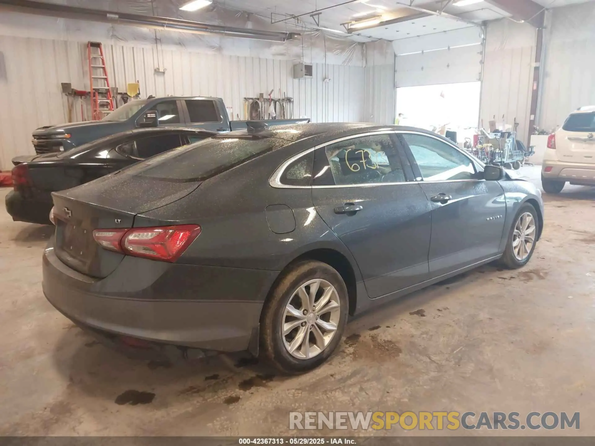 4 Photograph of a damaged car 1G1ZD5ST9KF206622 CHEVROLET MALIBU 2019