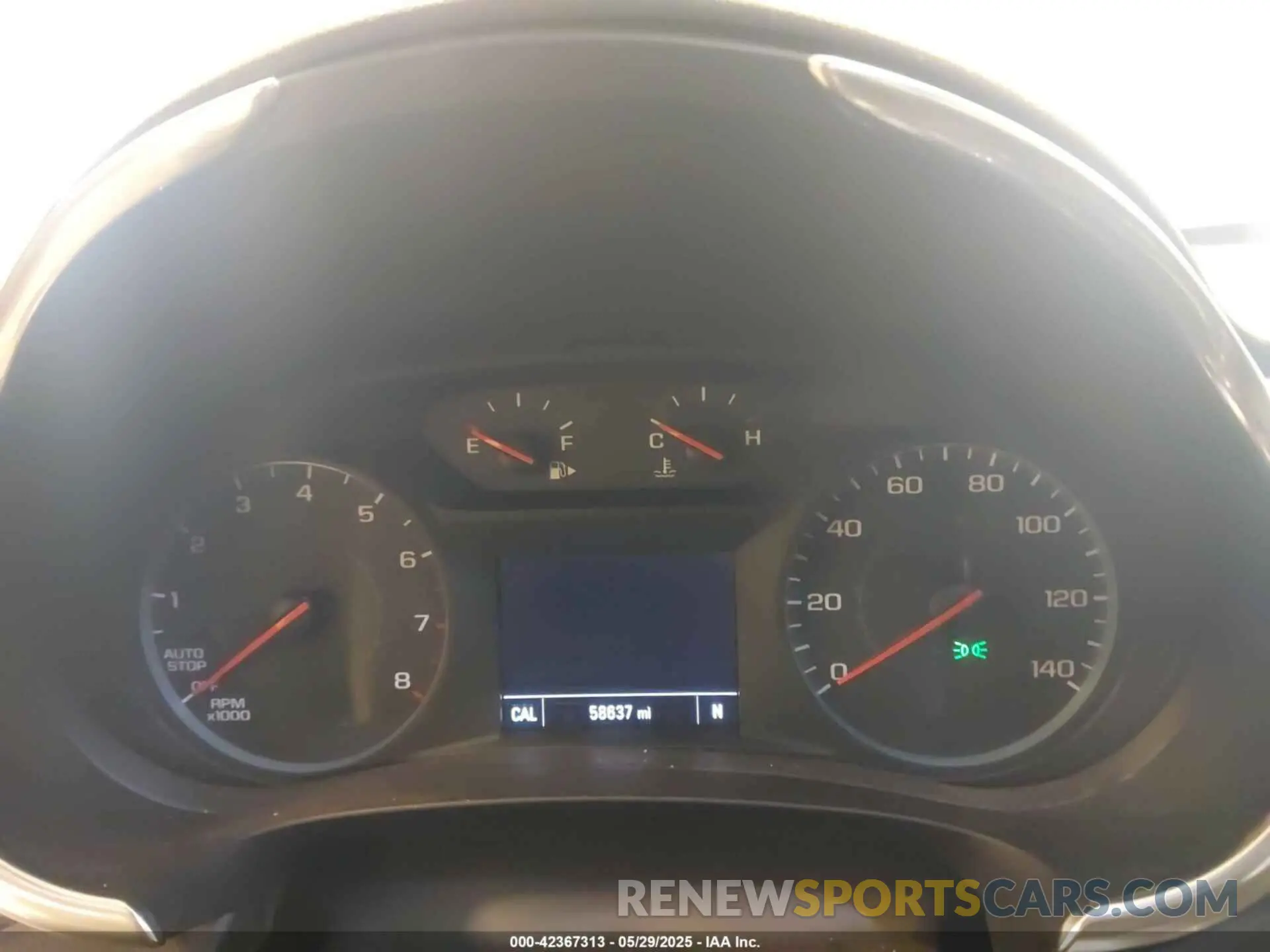 7 Photograph of a damaged car 1G1ZD5ST9KF206622 CHEVROLET MALIBU 2019