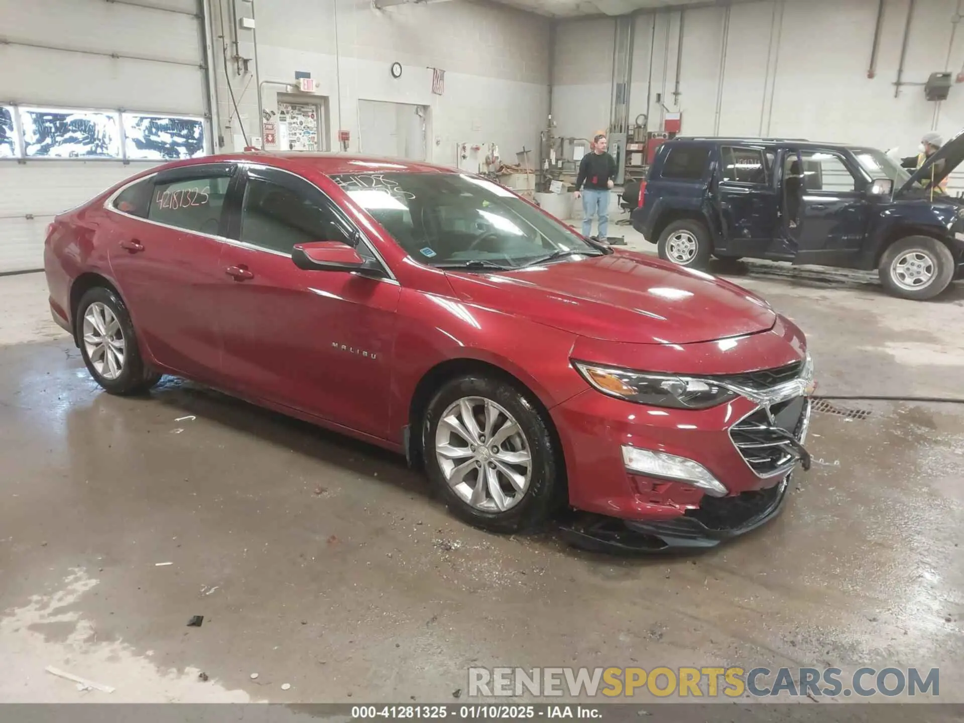 1 Photograph of a damaged car 1G1ZD5ST9KF209813 CHEVROLET MALIBU 2019