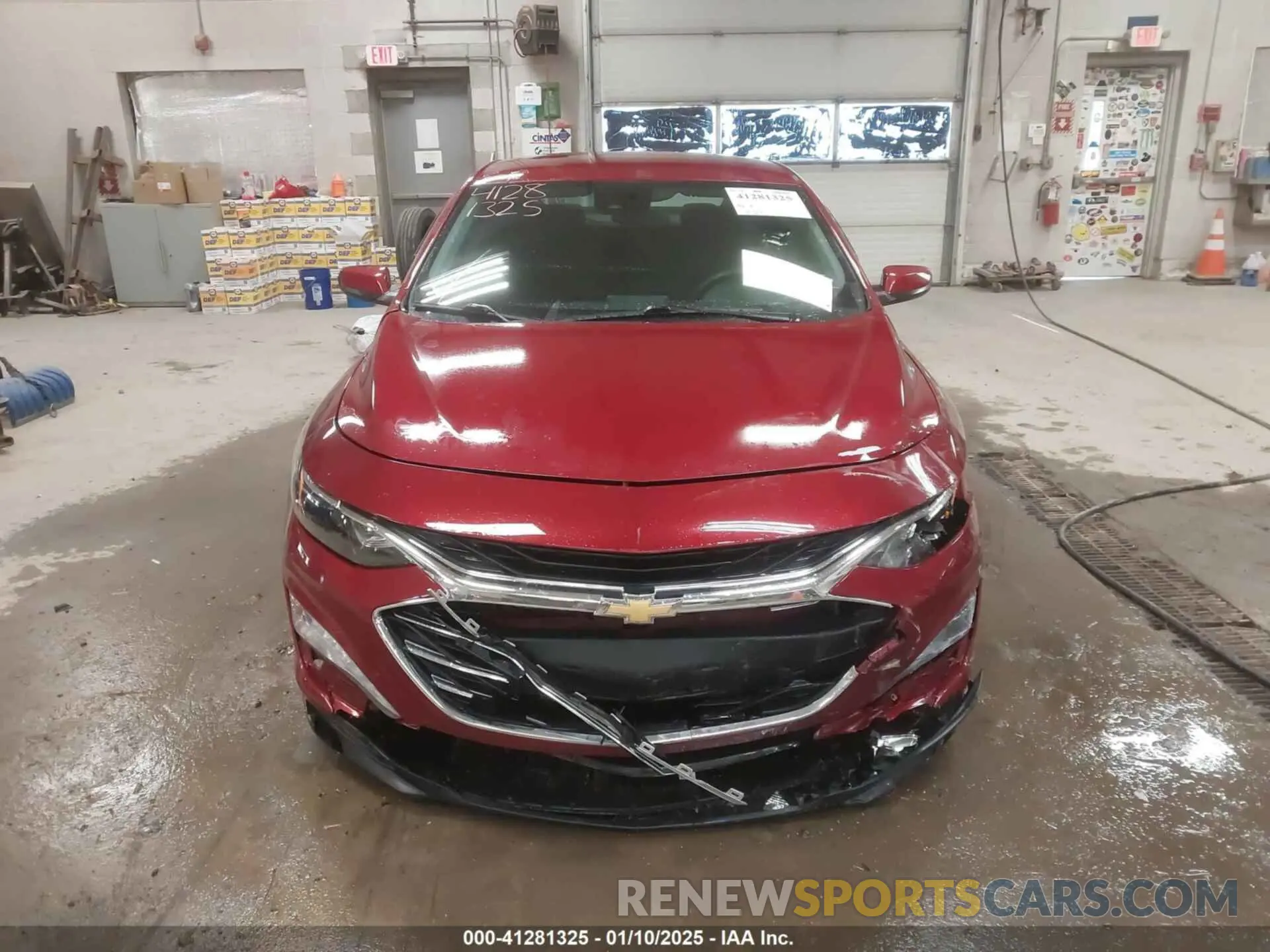 12 Photograph of a damaged car 1G1ZD5ST9KF209813 CHEVROLET MALIBU 2019