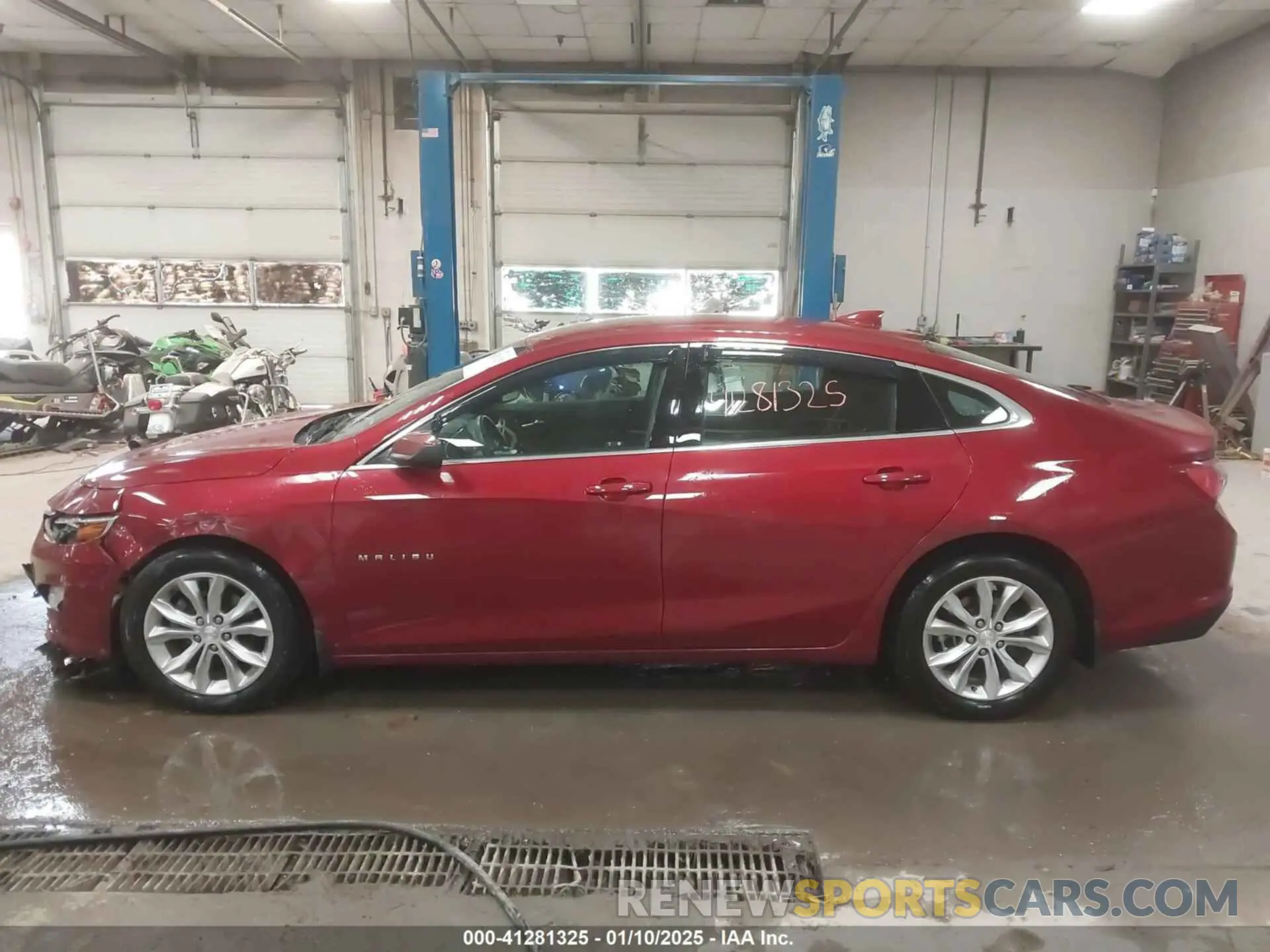 14 Photograph of a damaged car 1G1ZD5ST9KF209813 CHEVROLET MALIBU 2019