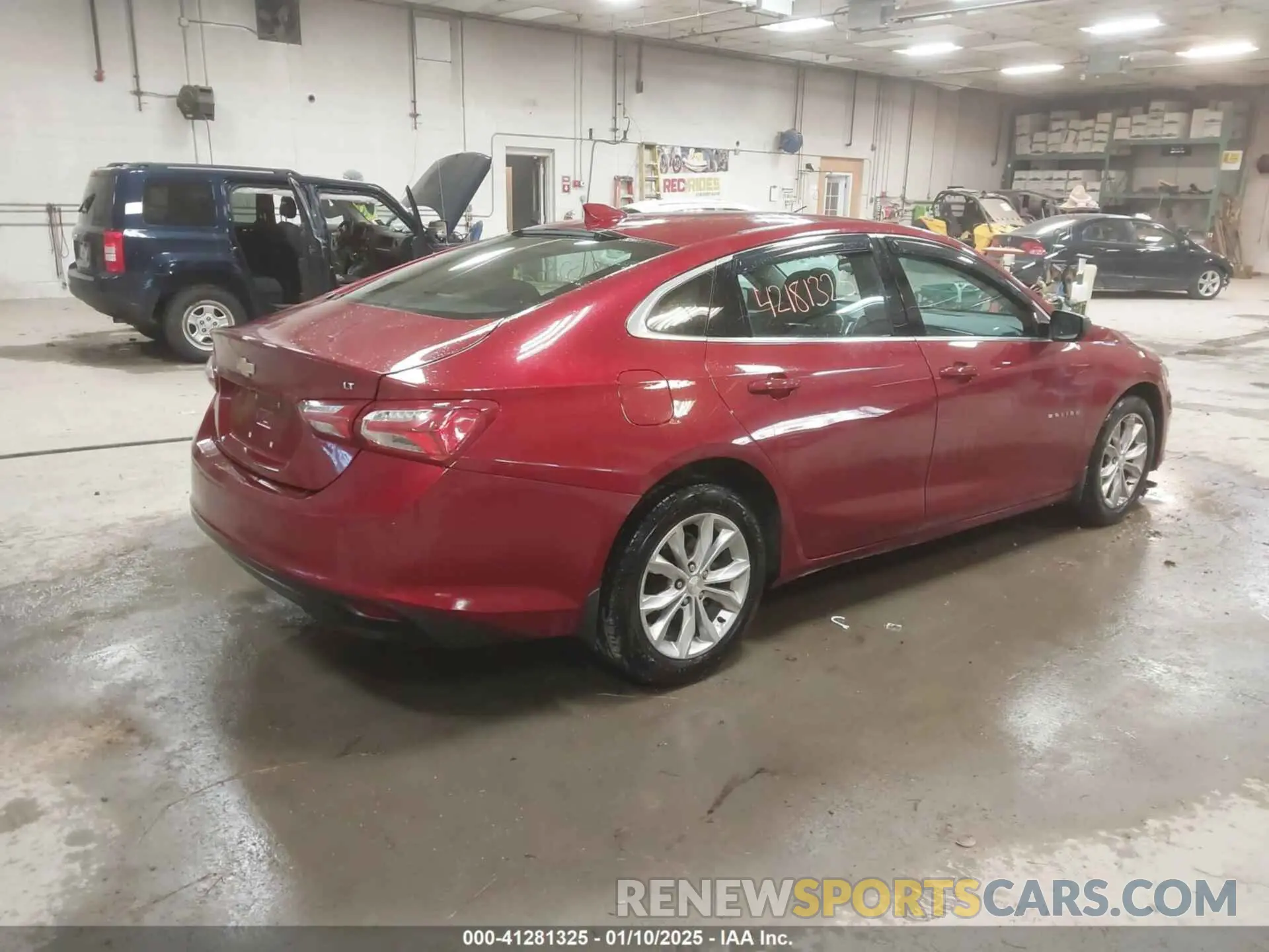 4 Photograph of a damaged car 1G1ZD5ST9KF209813 CHEVROLET MALIBU 2019