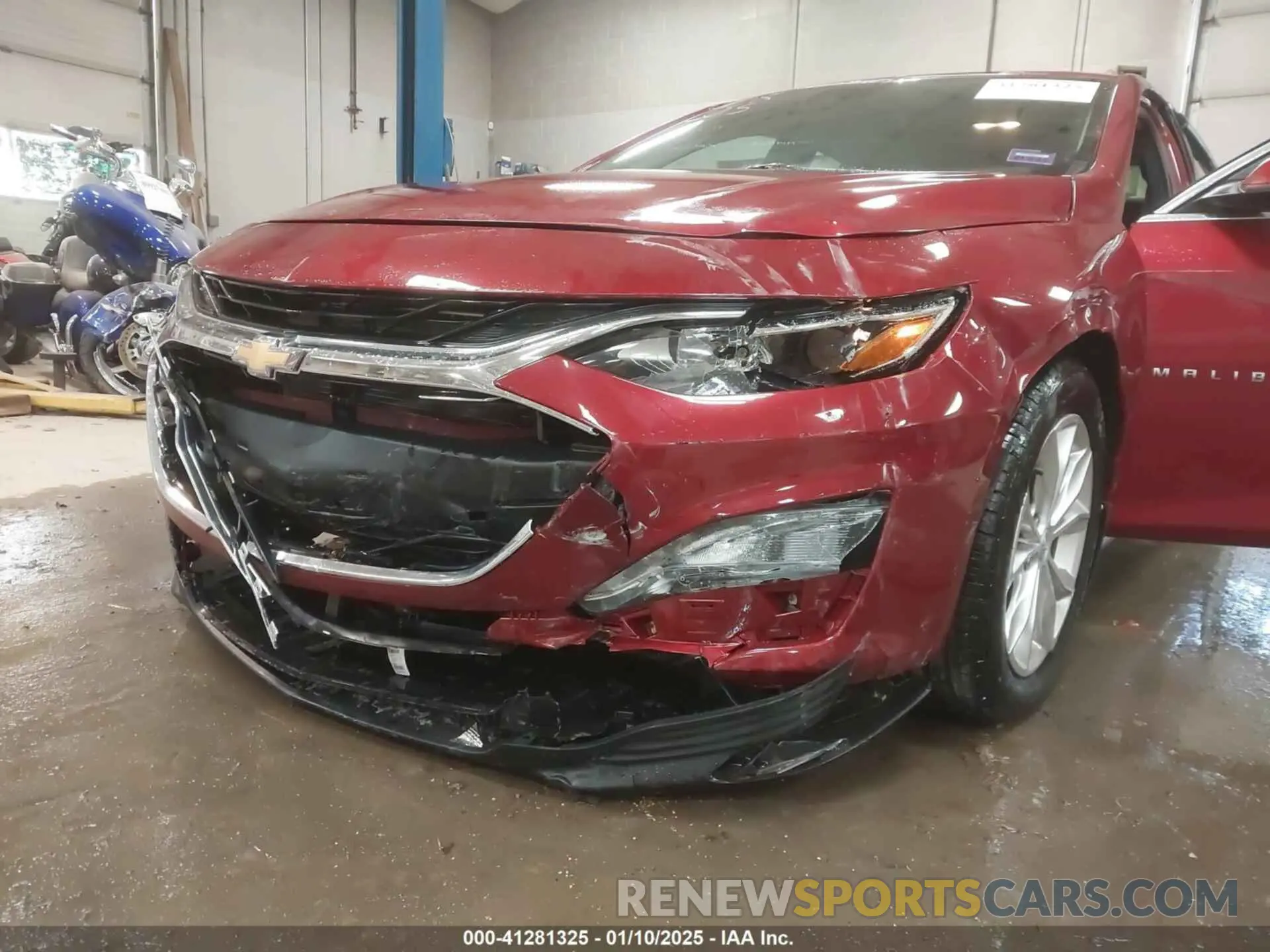 6 Photograph of a damaged car 1G1ZD5ST9KF209813 CHEVROLET MALIBU 2019