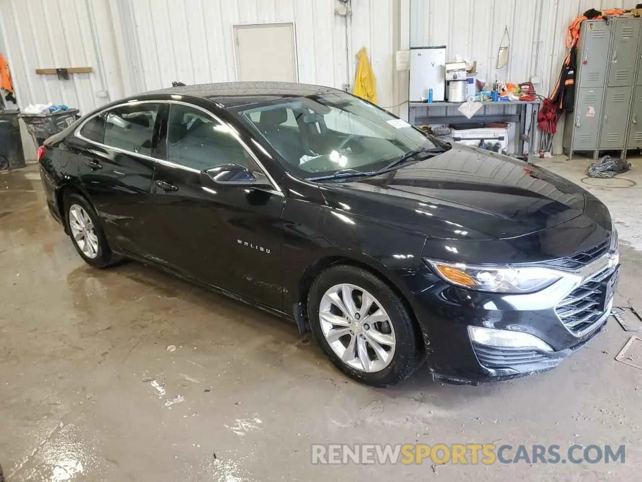 4 Photograph of a damaged car 1G1ZD5ST9KF212453 CHEVROLET MALIBU 2019