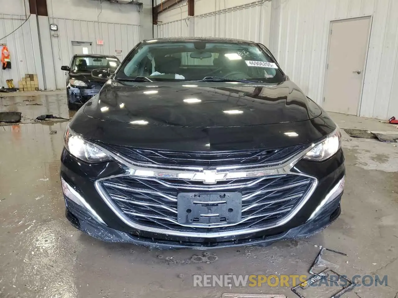 5 Photograph of a damaged car 1G1ZD5ST9KF212453 CHEVROLET MALIBU 2019