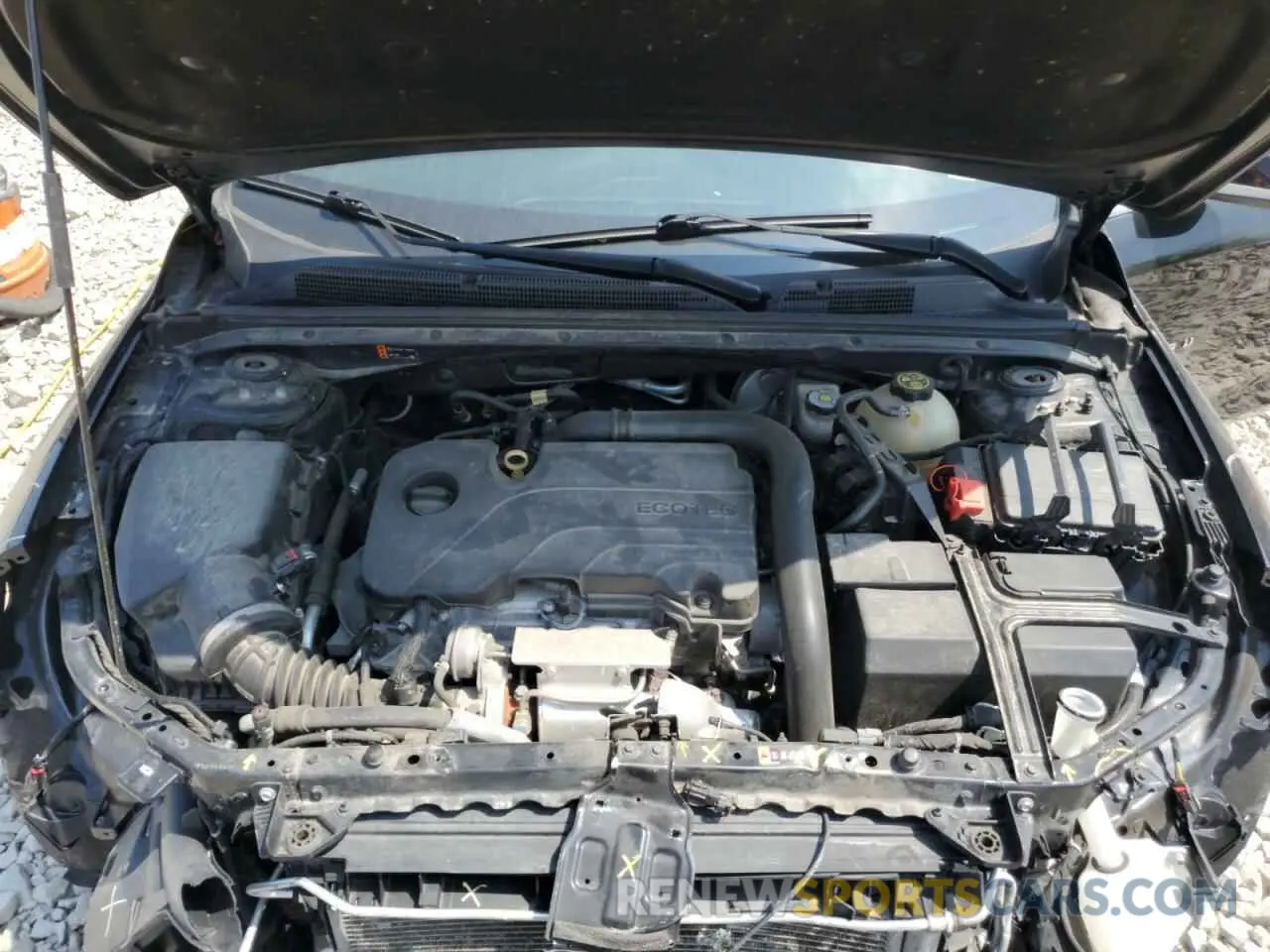 11 Photograph of a damaged car 1G1ZD5ST9KF213795 CHEVROLET MALIBU 2019