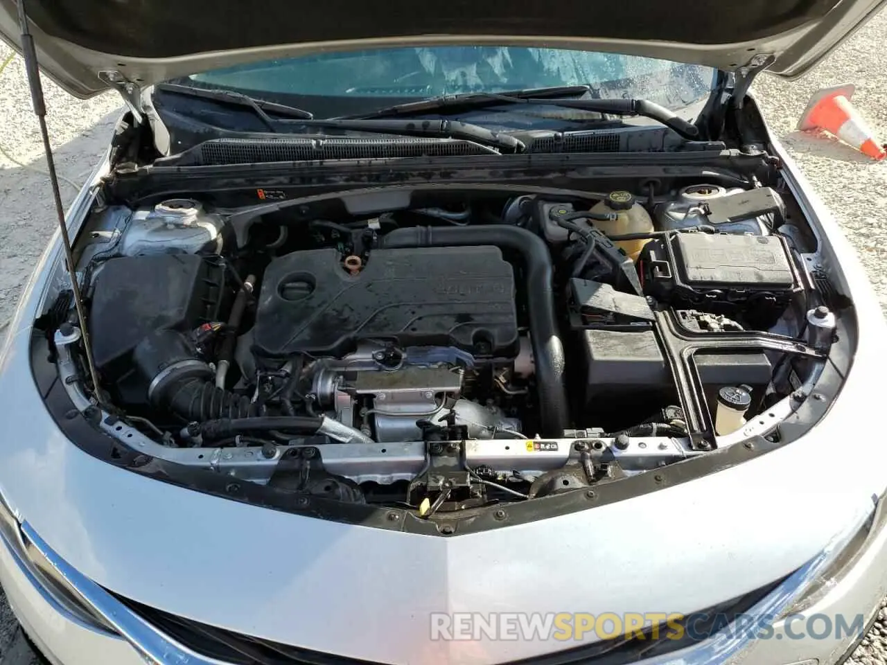 11 Photograph of a damaged car 1G1ZD5ST9KF217572 CHEVROLET MALIBU 2019