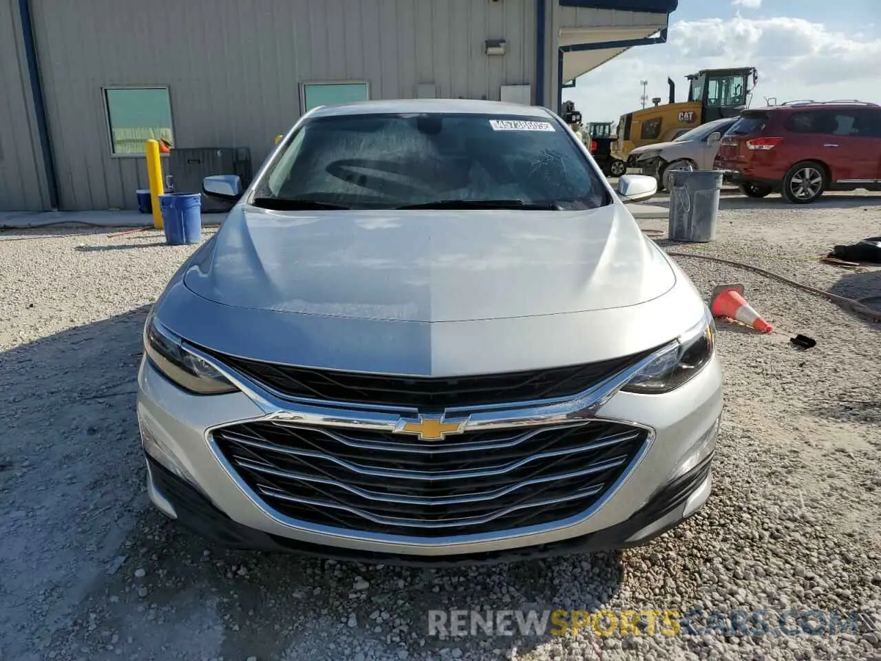 5 Photograph of a damaged car 1G1ZD5ST9KF217572 CHEVROLET MALIBU 2019