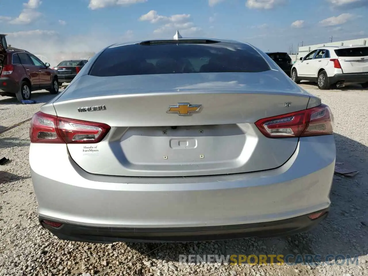 6 Photograph of a damaged car 1G1ZD5ST9KF217572 CHEVROLET MALIBU 2019