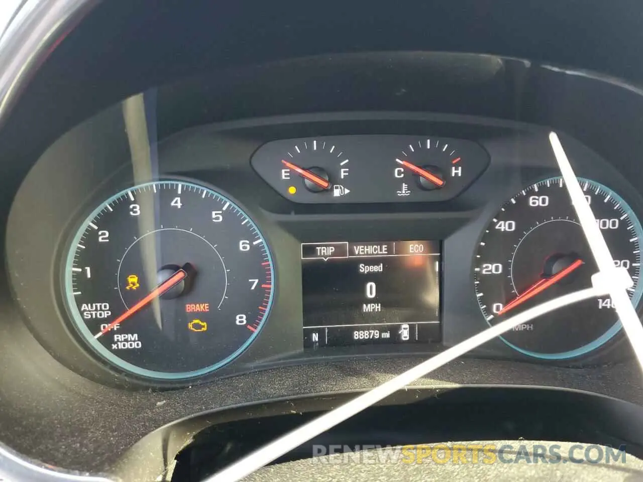 9 Photograph of a damaged car 1G1ZD5ST9KF217572 CHEVROLET MALIBU 2019