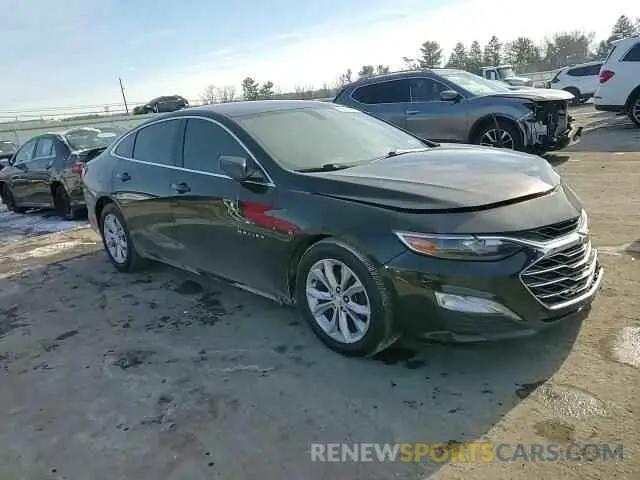 10 Photograph of a damaged car 1G1ZD5STXKF106531 CHEVROLET MALIBU 2019