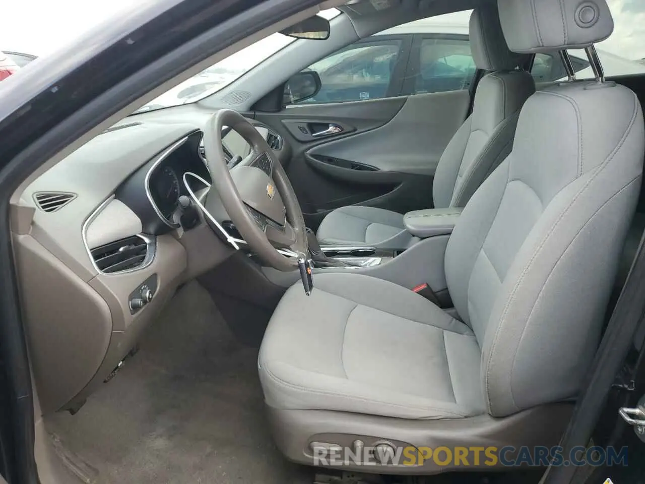7 Photograph of a damaged car 1G1ZD5STXKF106531 CHEVROLET MALIBU 2019