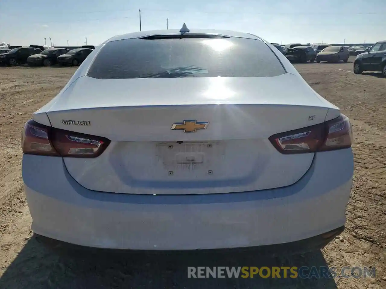 6 Photograph of a damaged car 1G1ZD5STXKF112653 CHEVROLET MALIBU 2019