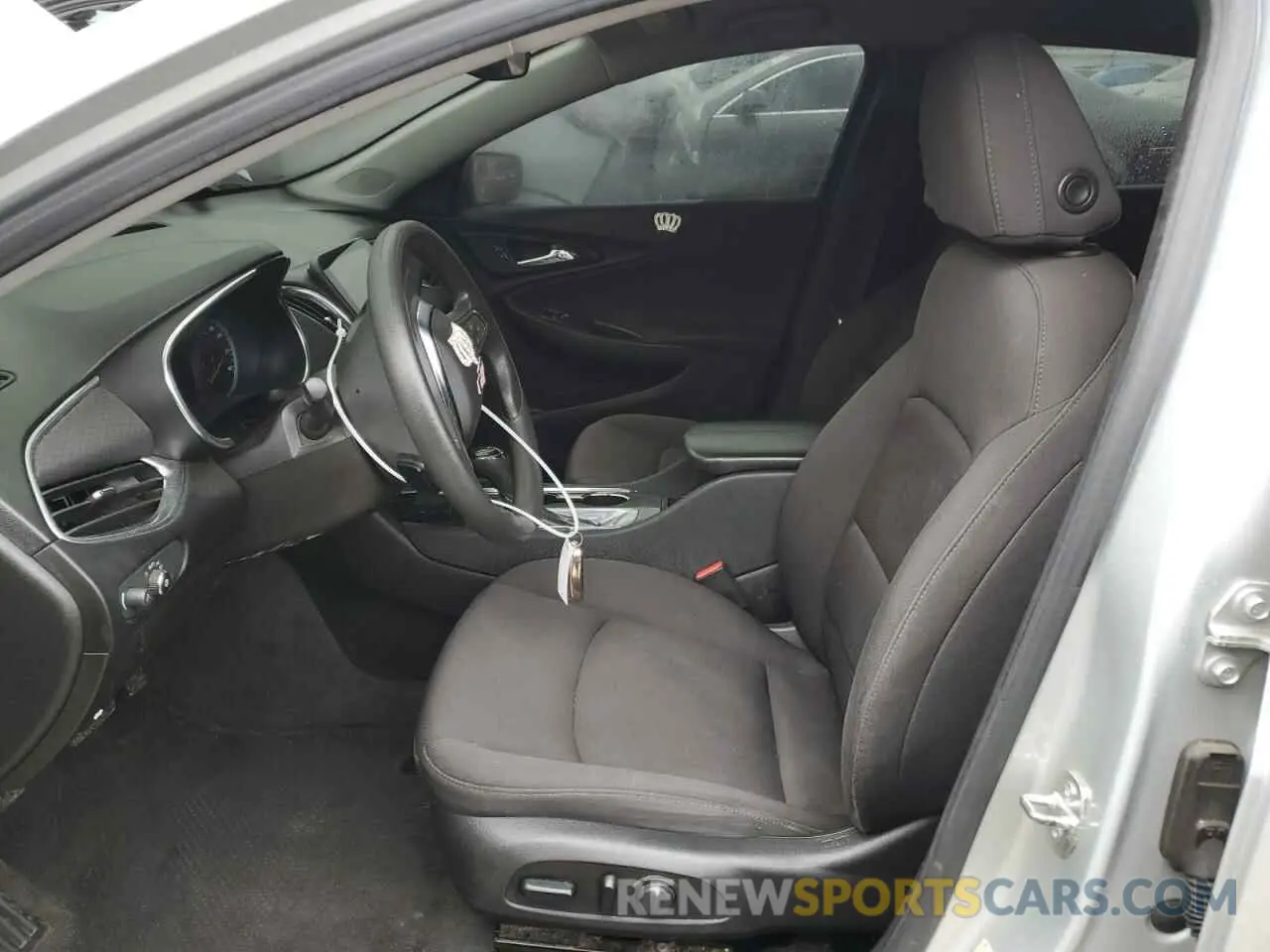 7 Photograph of a damaged car 1G1ZD5STXKF117030 CHEVROLET MALIBU 2019