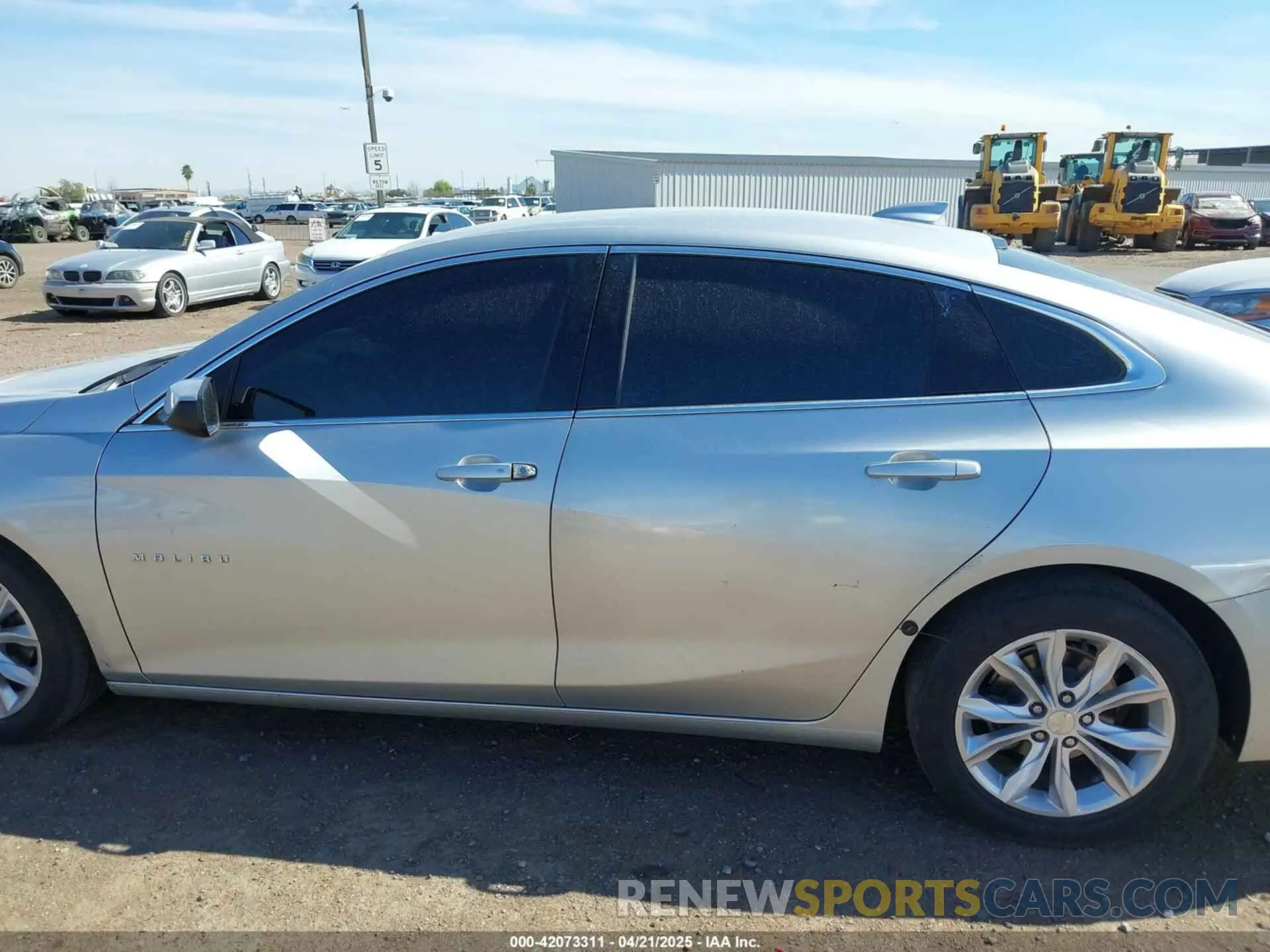 14 Photograph of a damaged car 1G1ZD5STXKF118291 CHEVROLET MALIBU 2019