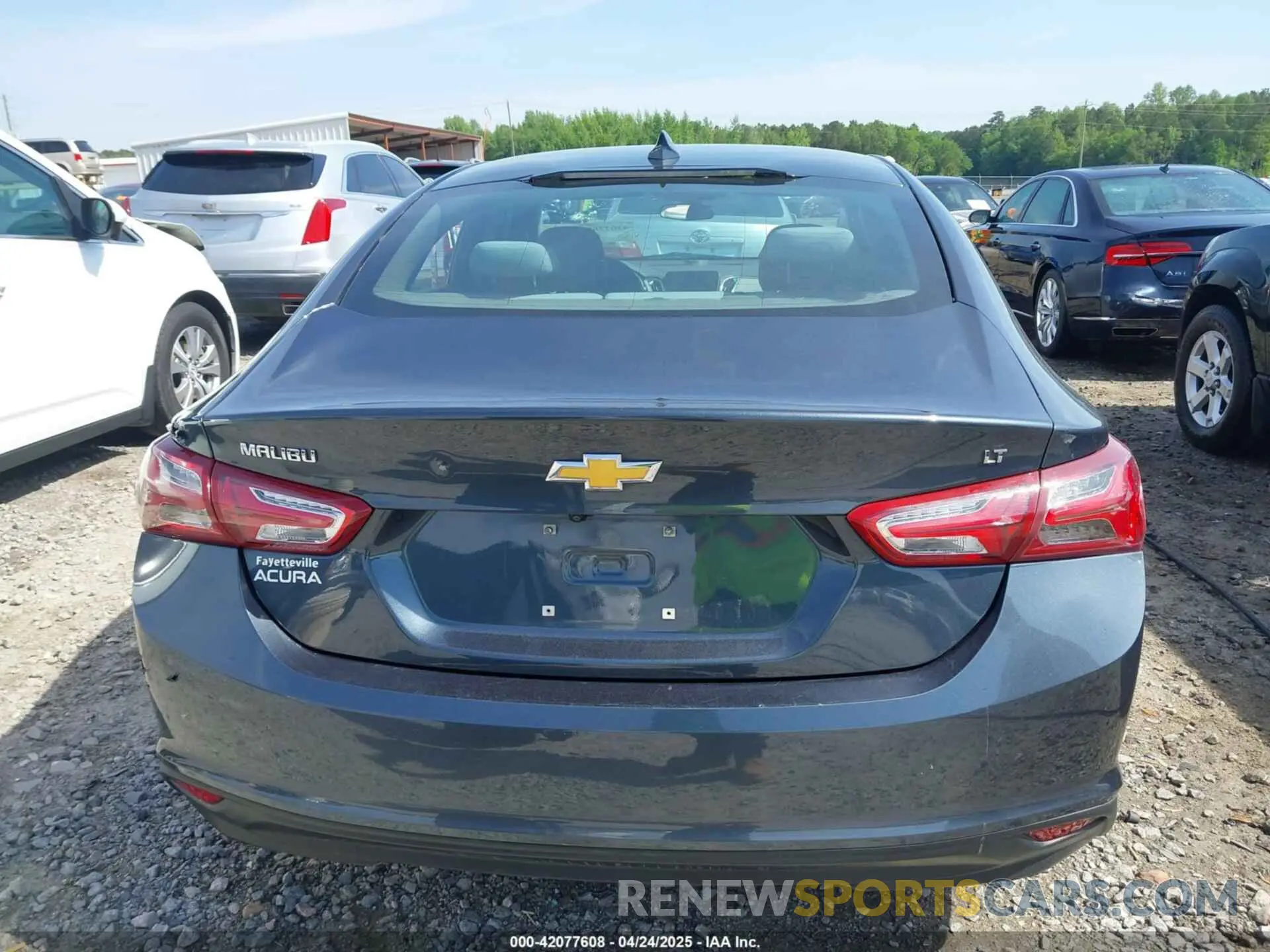16 Photograph of a damaged car 1G1ZD5STXKF135950 CHEVROLET MALIBU 2019