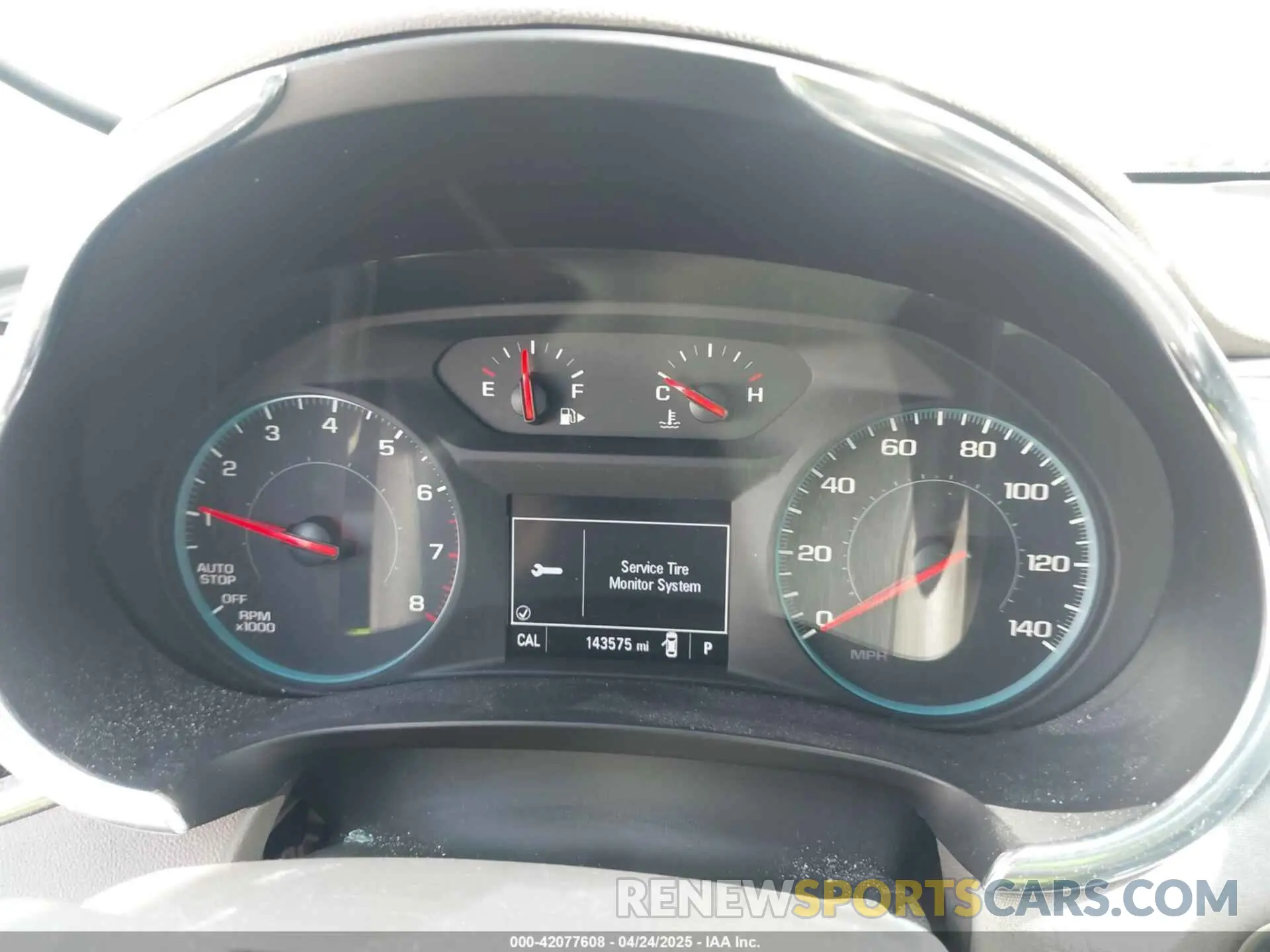 7 Photograph of a damaged car 1G1ZD5STXKF135950 CHEVROLET MALIBU 2019