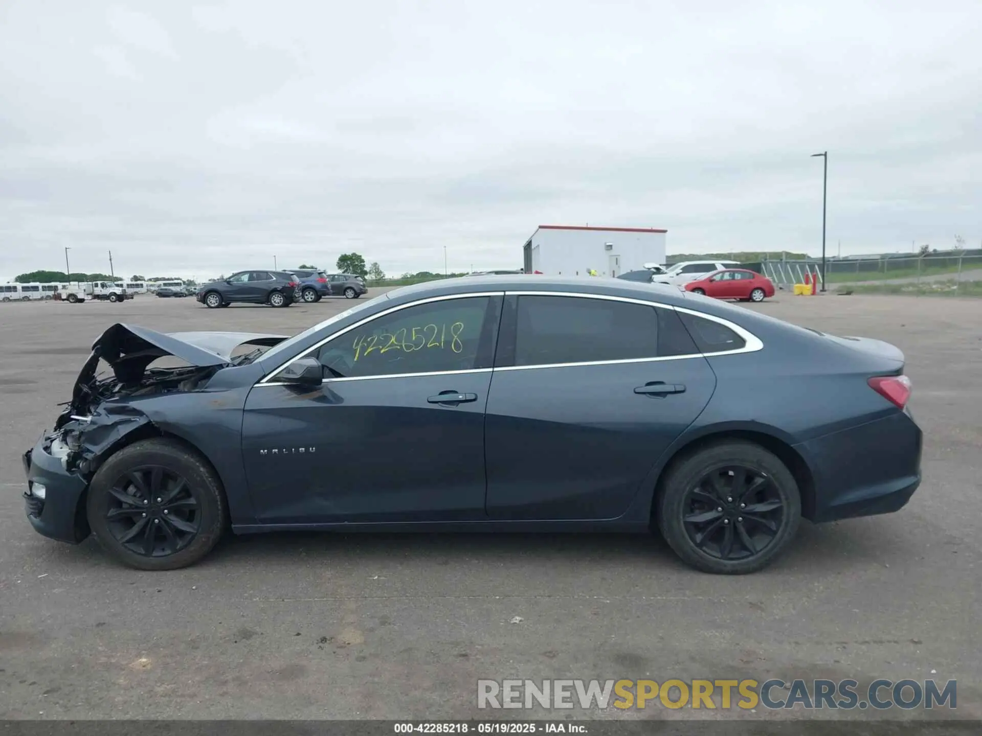 14 Photograph of a damaged car 1G1ZD5STXKF136256 CHEVROLET MALIBU 2019