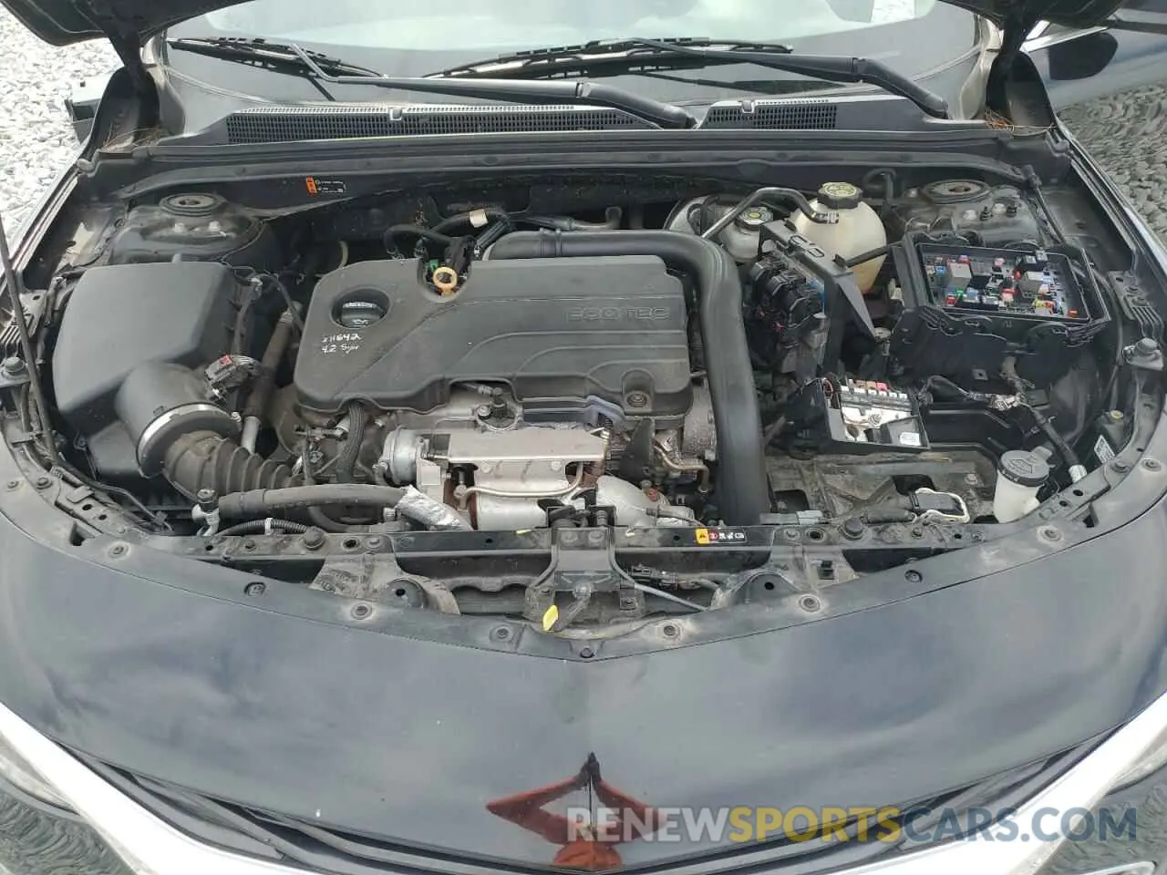 11 Photograph of a damaged car 1G1ZD5STXKF141795 CHEVROLET MALIBU 2019
