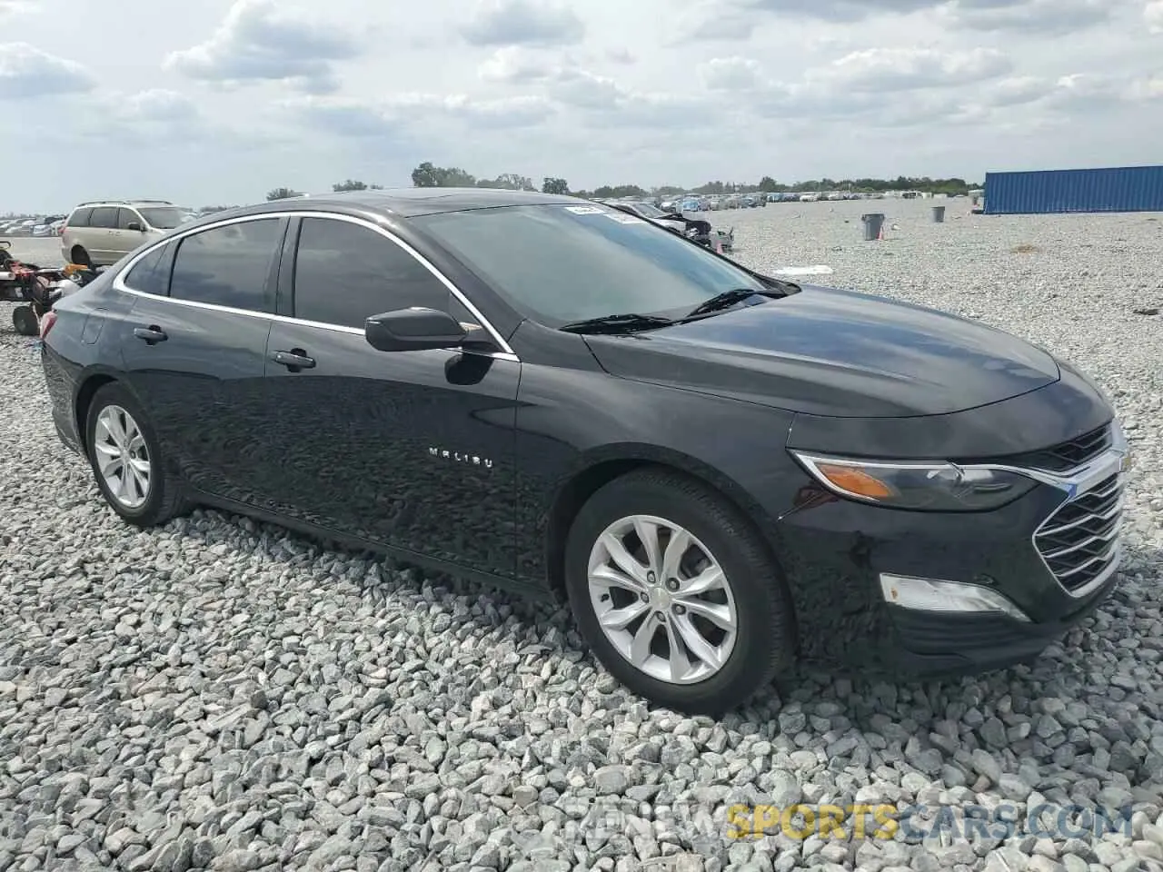 4 Photograph of a damaged car 1G1ZD5STXKF141795 CHEVROLET MALIBU 2019