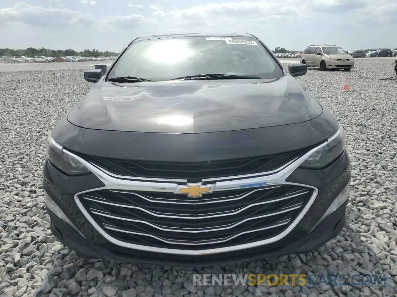 5 Photograph of a damaged car 1G1ZD5STXKF141795 CHEVROLET MALIBU 2019