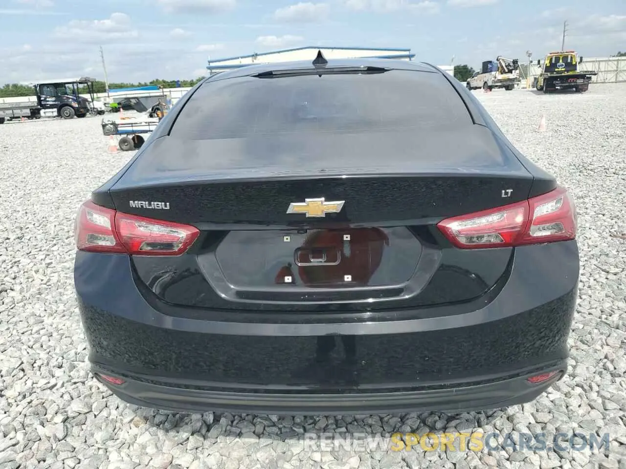 6 Photograph of a damaged car 1G1ZD5STXKF141795 CHEVROLET MALIBU 2019