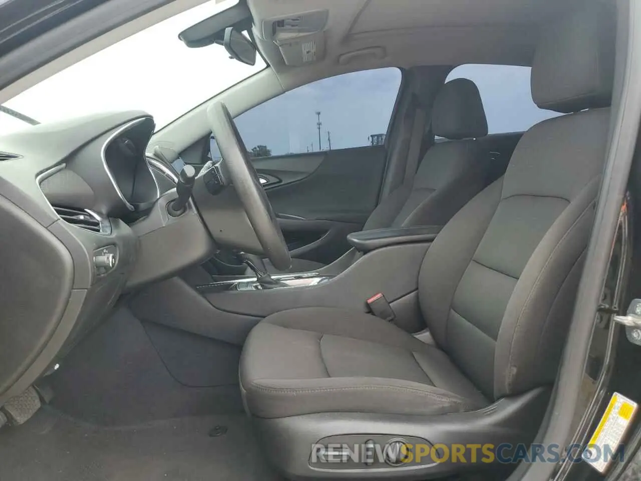 7 Photograph of a damaged car 1G1ZD5STXKF141795 CHEVROLET MALIBU 2019