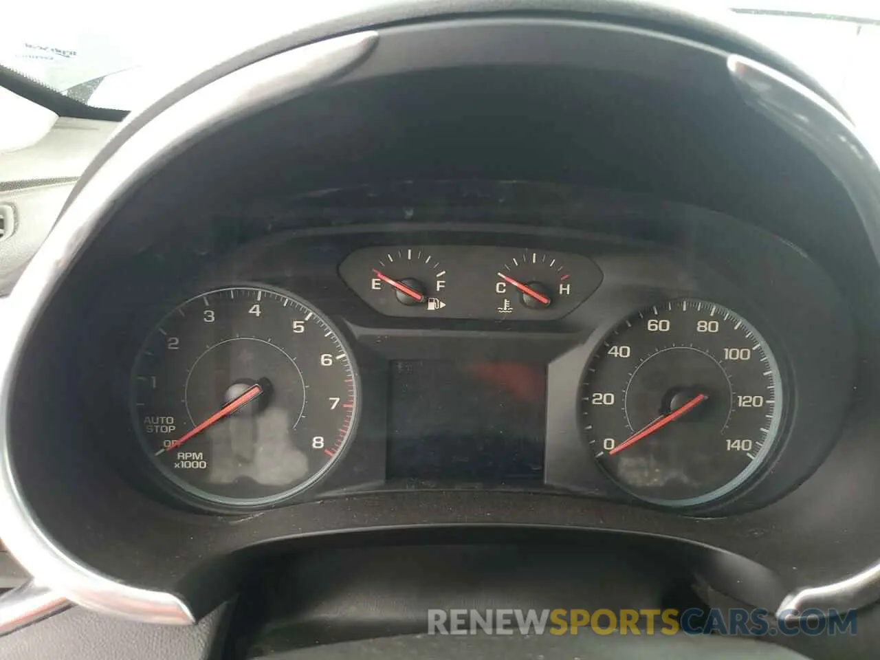 9 Photograph of a damaged car 1G1ZD5STXKF141795 CHEVROLET MALIBU 2019