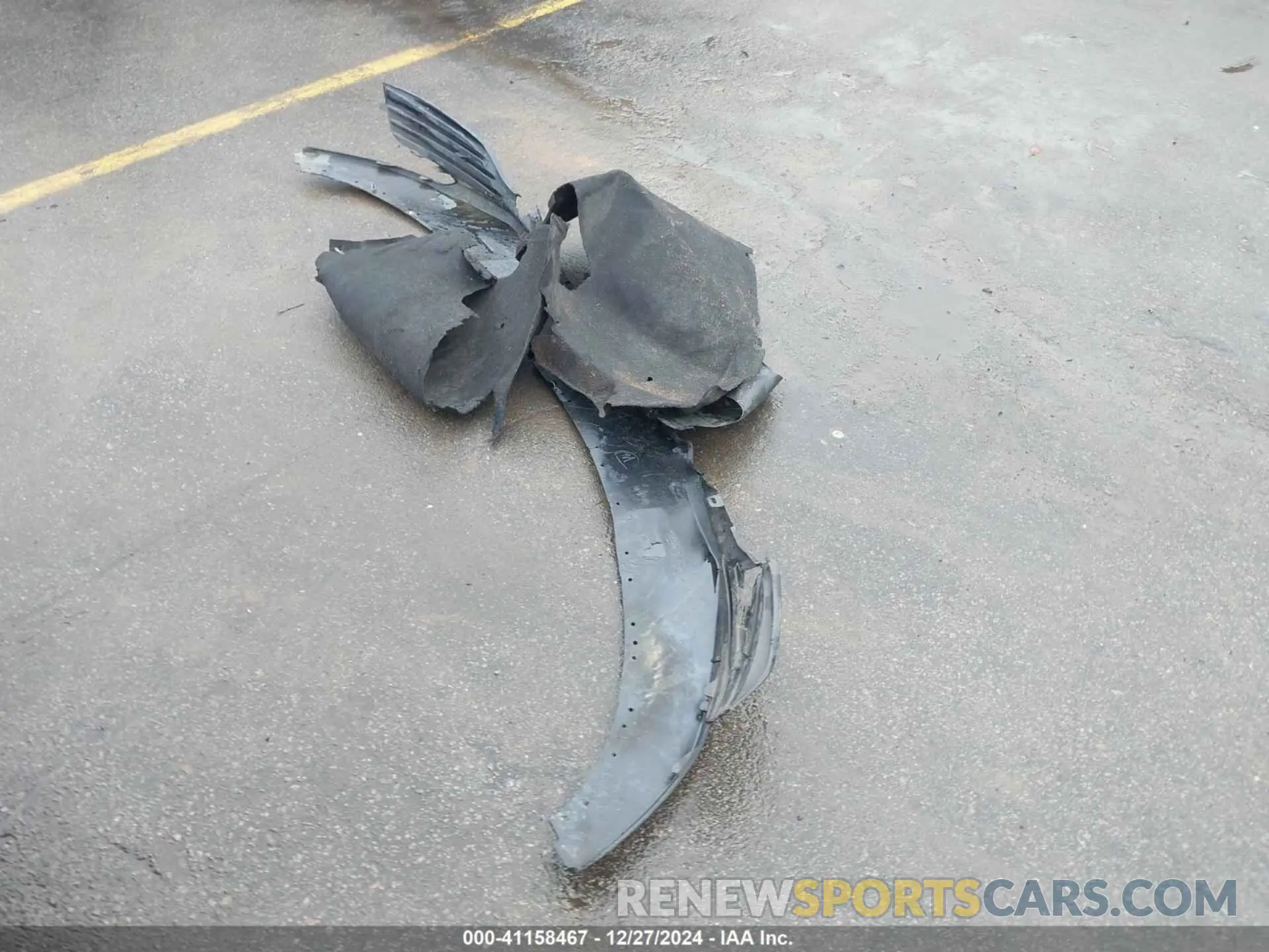 11 Photograph of a damaged car 1G1ZD5STXKF142803 CHEVROLET MALIBU 2019