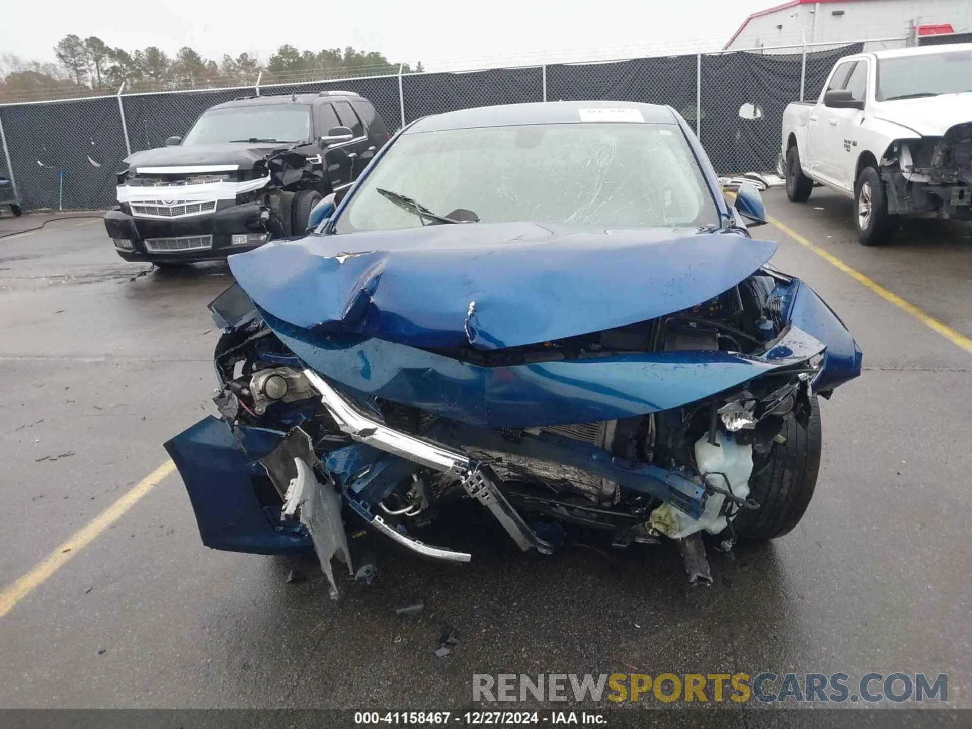 12 Photograph of a damaged car 1G1ZD5STXKF142803 CHEVROLET MALIBU 2019