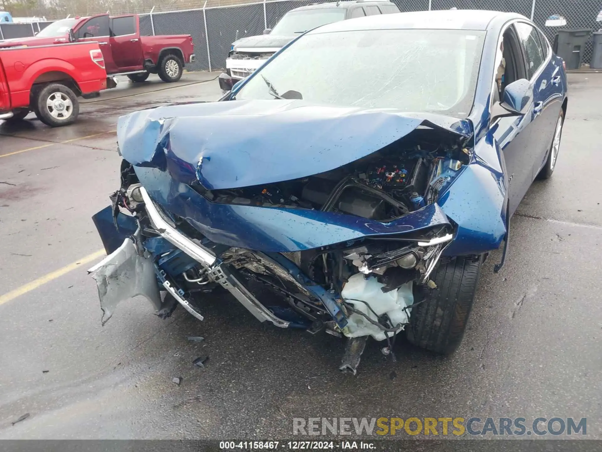 6 Photograph of a damaged car 1G1ZD5STXKF142803 CHEVROLET MALIBU 2019
