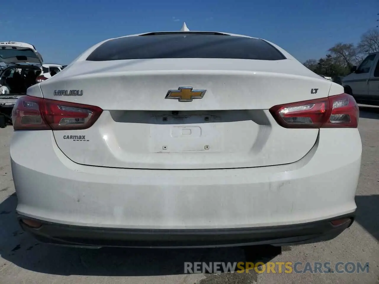 6 Photograph of a damaged car 1G1ZD5STXKF145460 CHEVROLET MALIBU 2019