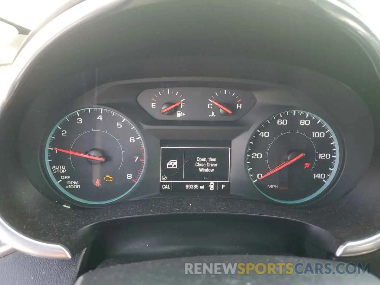 9 Photograph of a damaged car 1G1ZD5STXKF145460 CHEVROLET MALIBU 2019