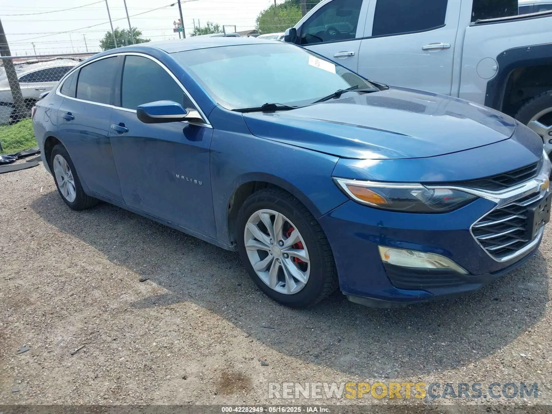 1 Photograph of a damaged car 1G1ZD5STXKF150657 CHEVROLET MALIBU 2019