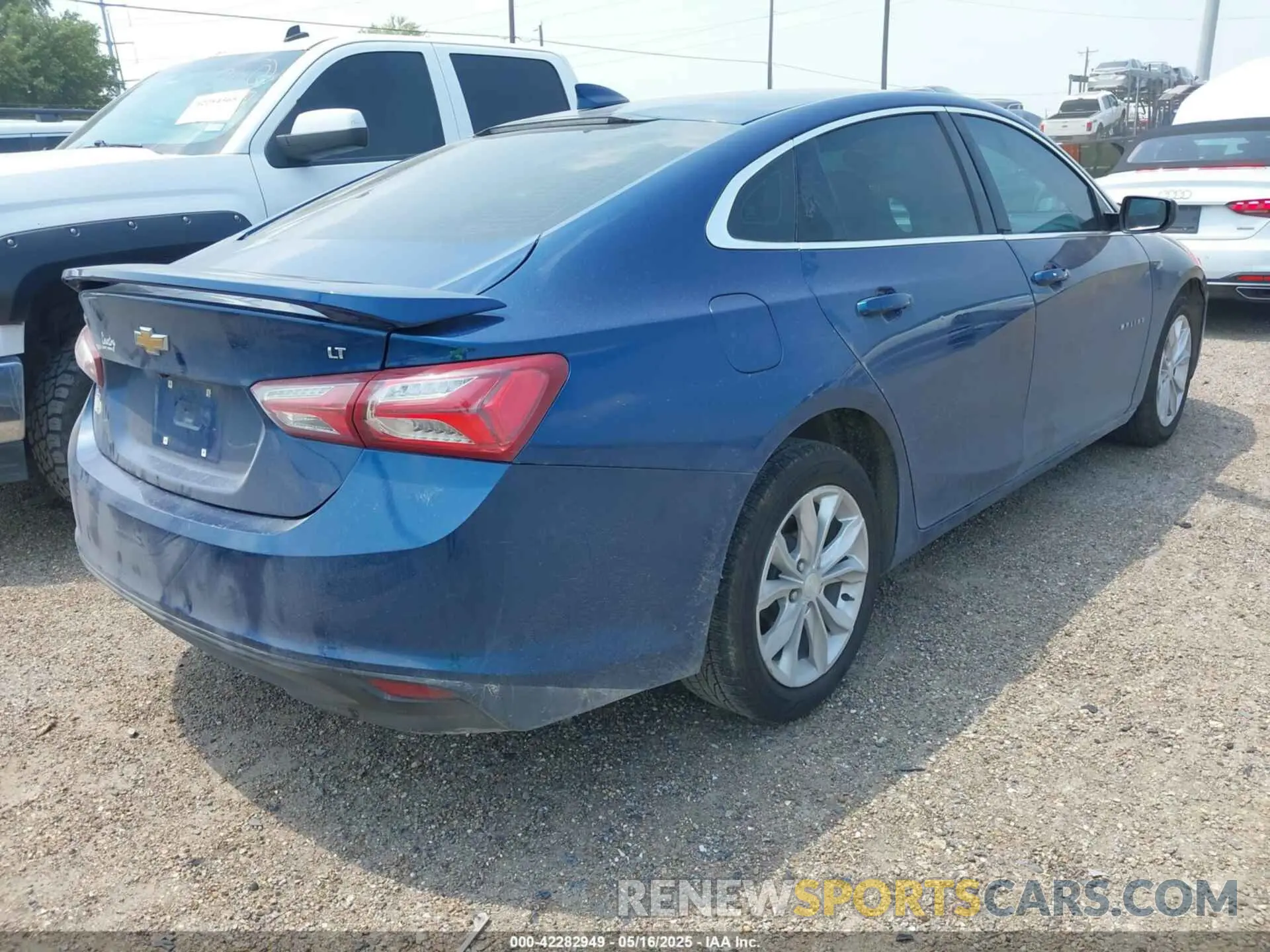 4 Photograph of a damaged car 1G1ZD5STXKF150657 CHEVROLET MALIBU 2019