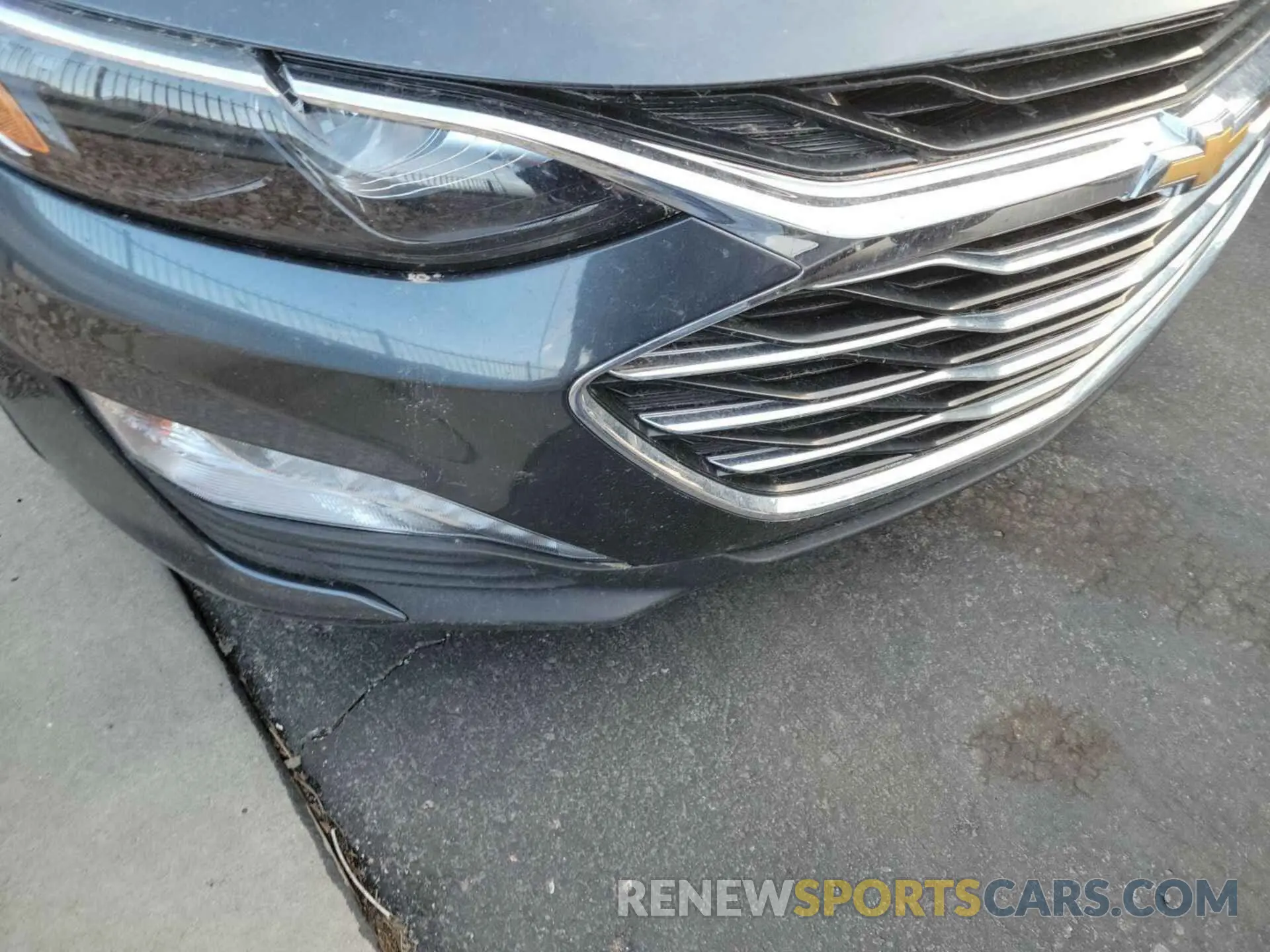16 Photograph of a damaged car 1G1ZD5STXKF151971 CHEVROLET MALIBU 2019