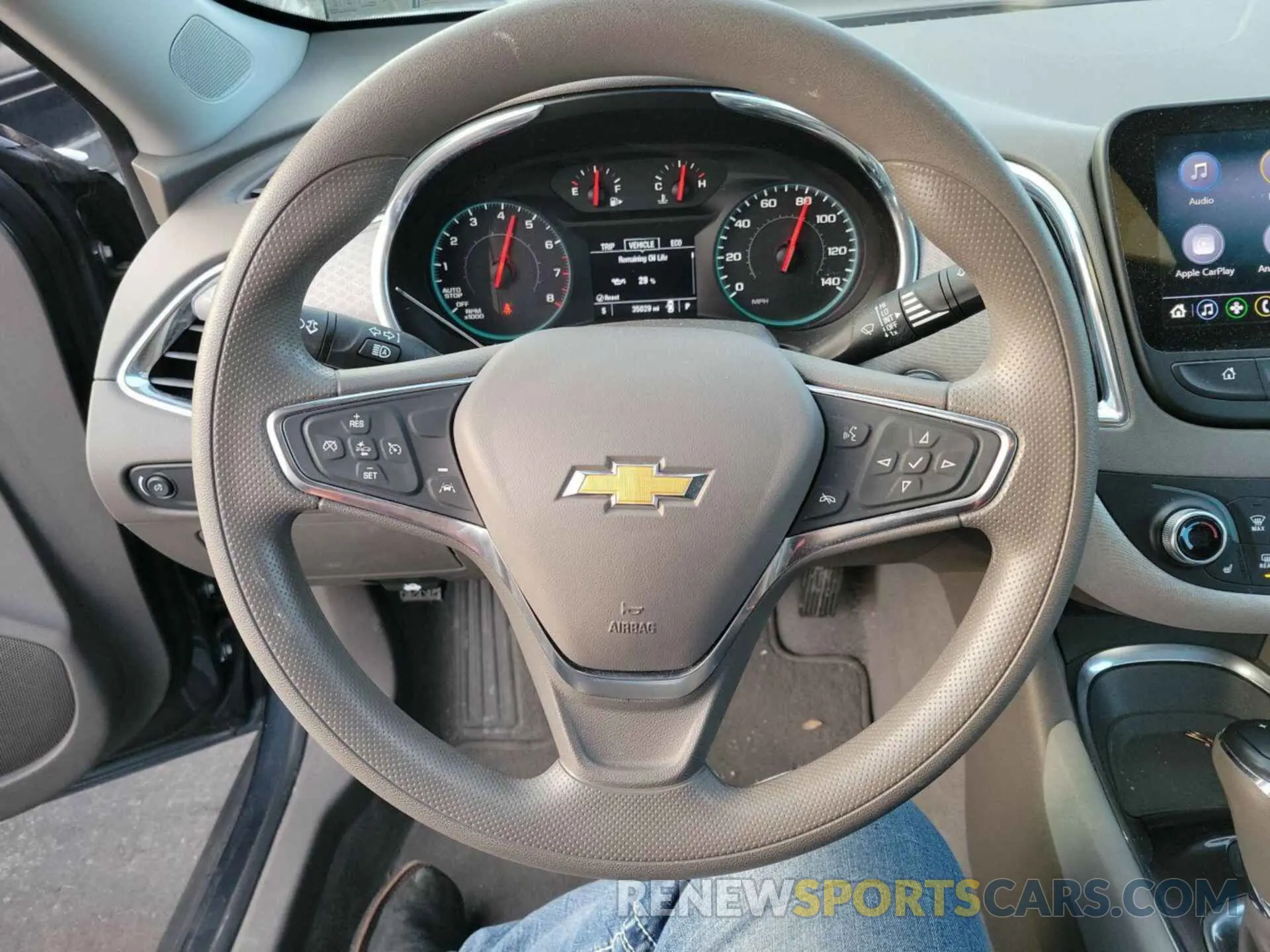 19 Photograph of a damaged car 1G1ZD5STXKF151971 CHEVROLET MALIBU 2019