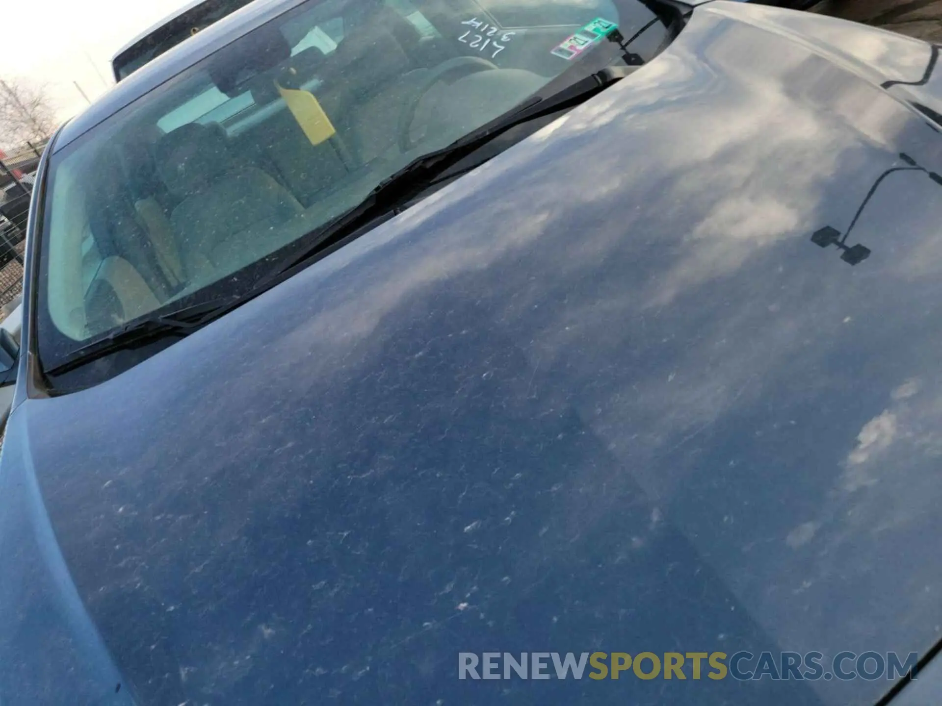 2 Photograph of a damaged car 1G1ZD5STXKF151971 CHEVROLET MALIBU 2019